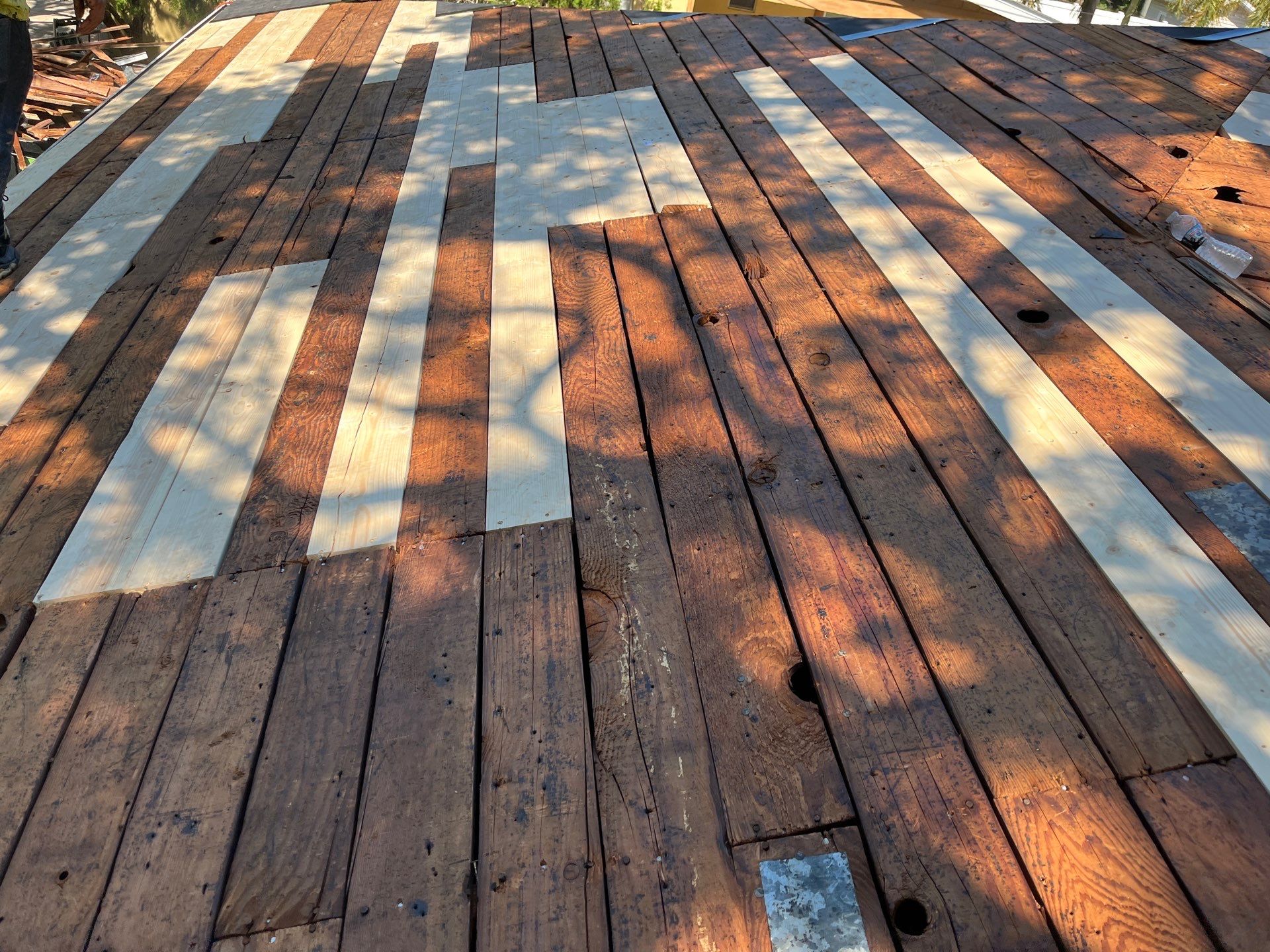 Project in St. Petersburg 33710 by Mitchell Roofing Company LLC 