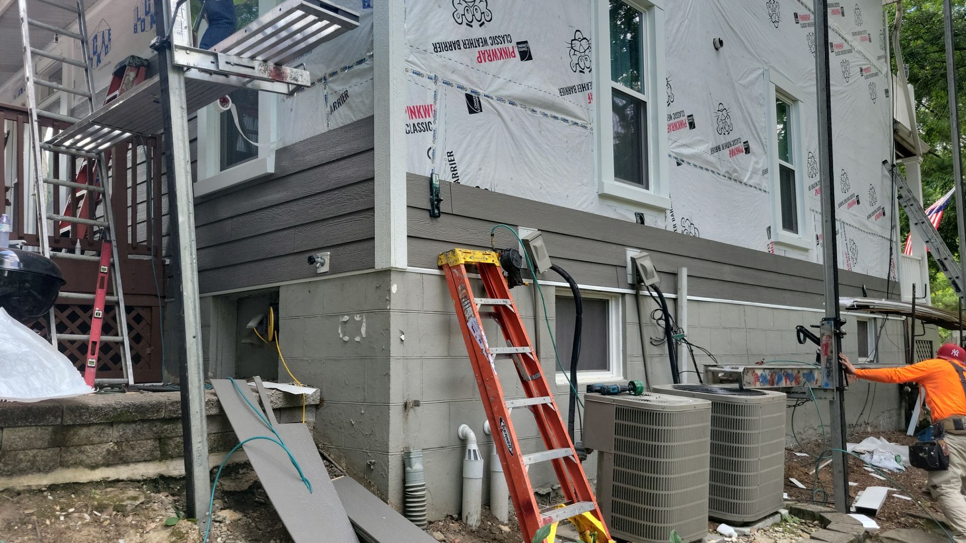 Project in Webster Groves, MO by SUPREME BUILDING GROUP