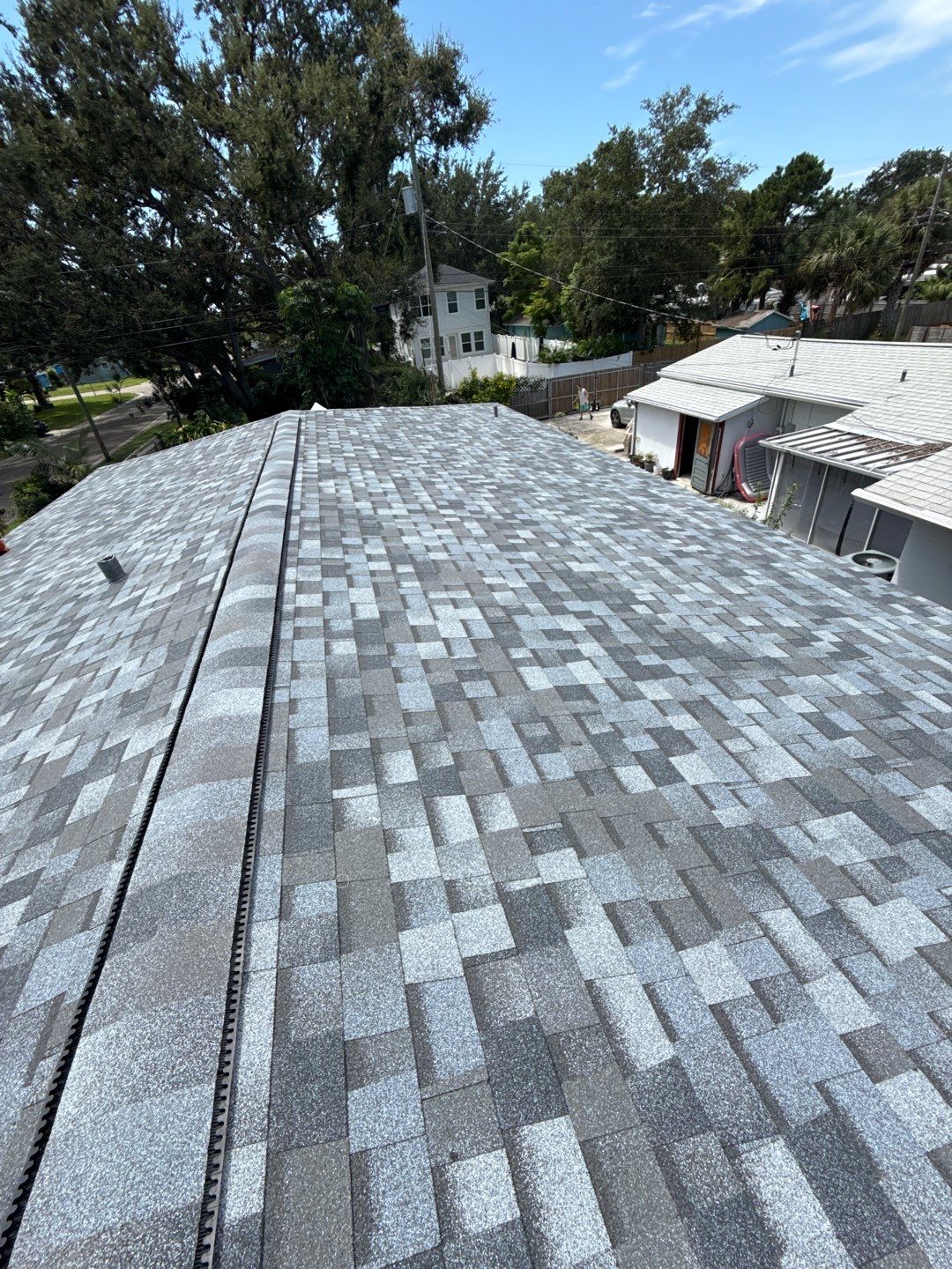 Project in St. Petersburg 33710 by Mitchell Roofing Company LLC 