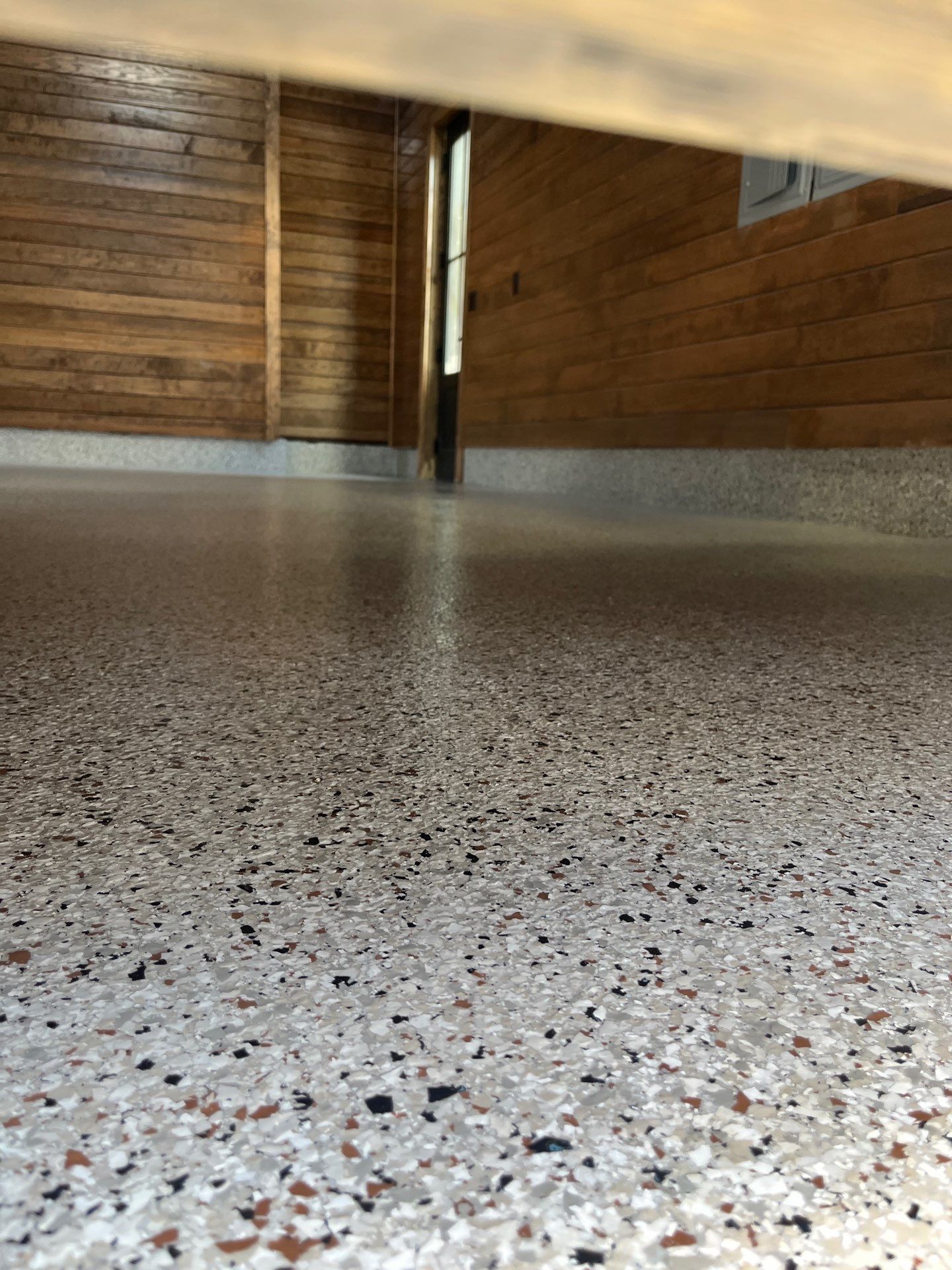 Garage Floor Coating using Coyote by My Garage Floor Guys