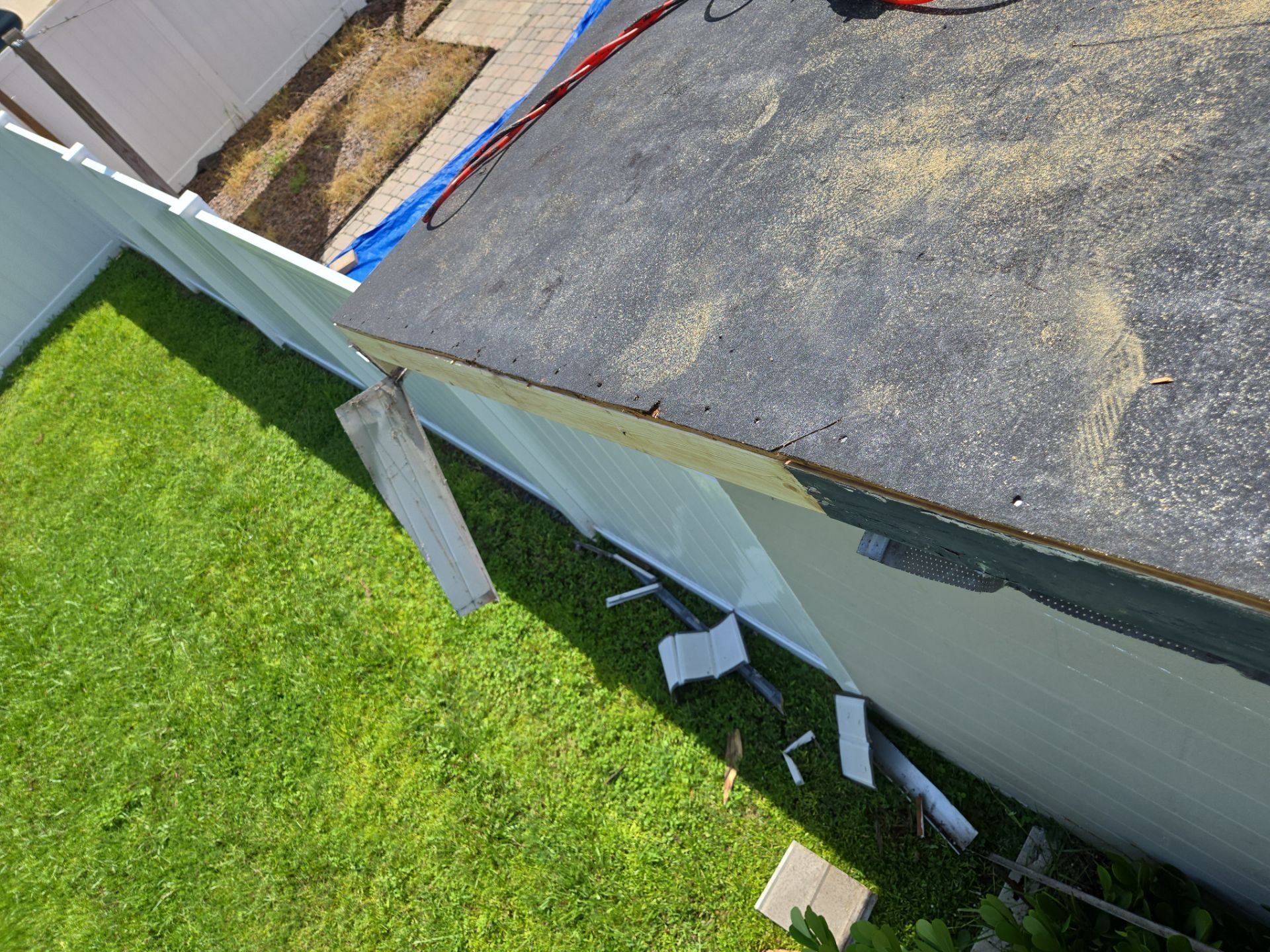 Project in St. Petersburg 33709 by Mitchell Roofing Company LLC 