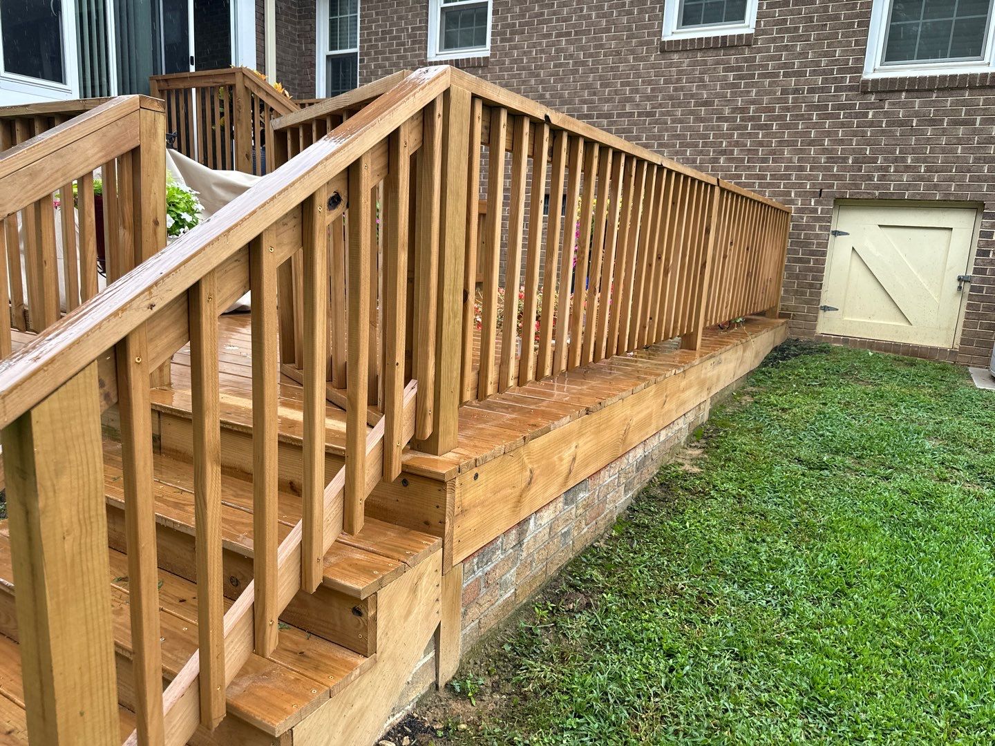 Weathered Deck using Wood Sealant by DuraSeal
