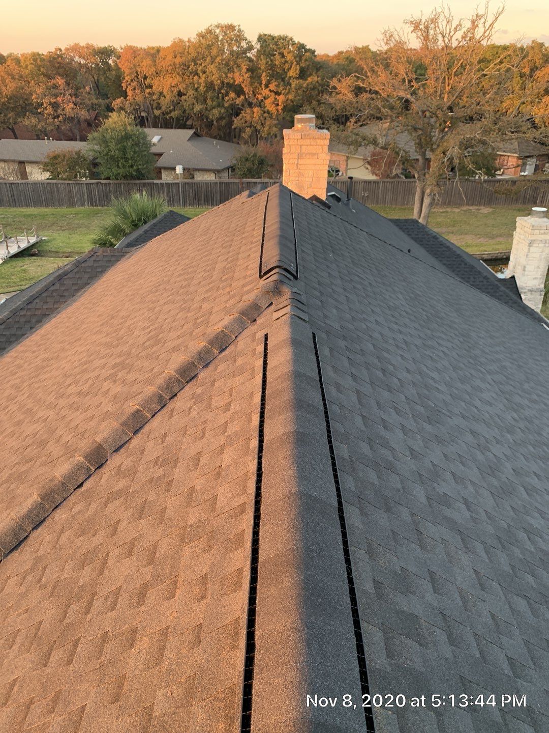 Huge Estate - Residential Roofing Installation using GAF Timberline HDZ Shingle System by First United Roofing & Construction