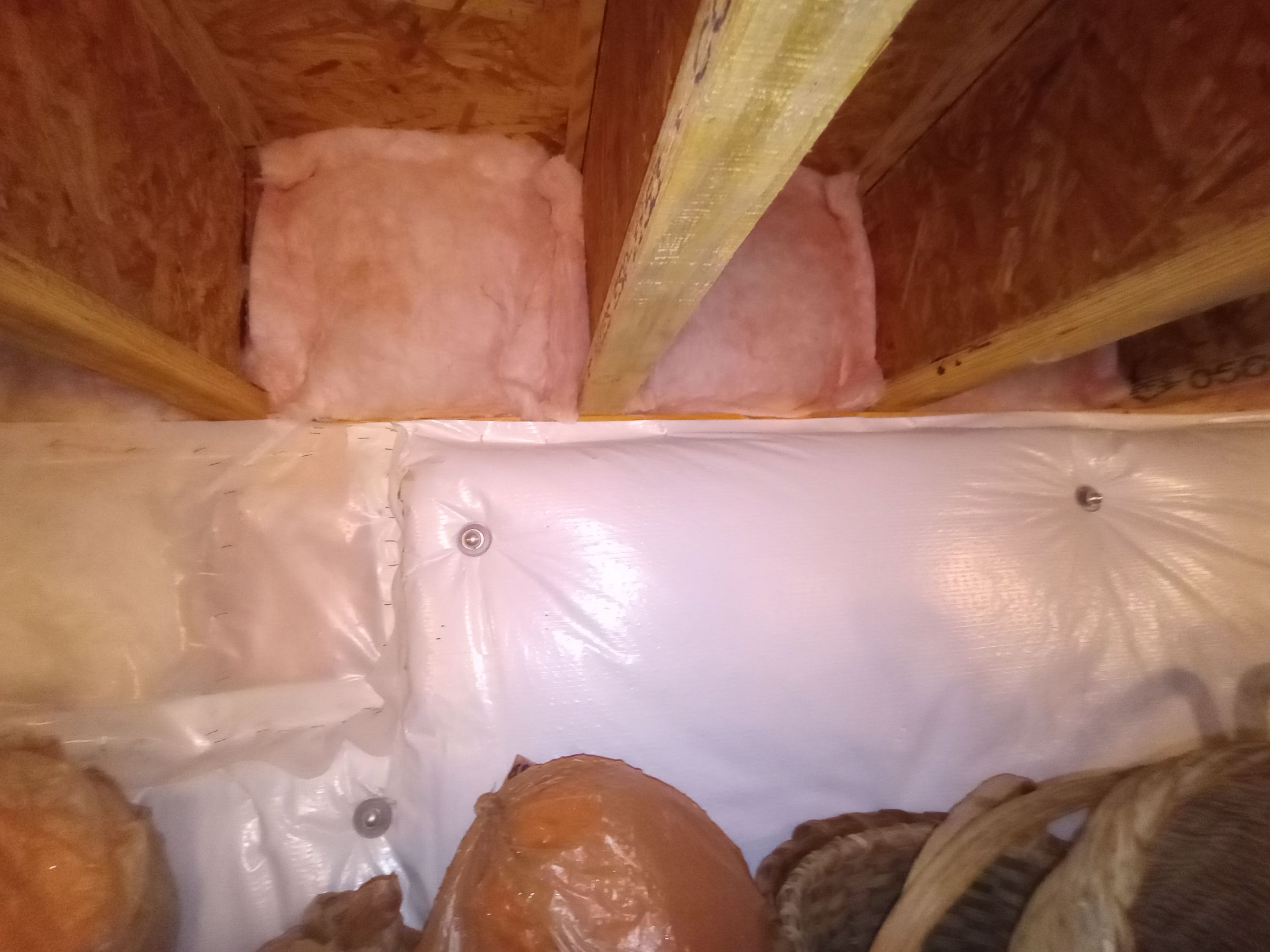 Basement Water Damage and Insulation Replacement by ANR Restoration