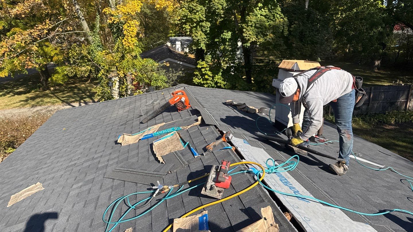 Roof Replacement using CertainTeed Landmark by 180 Contractors