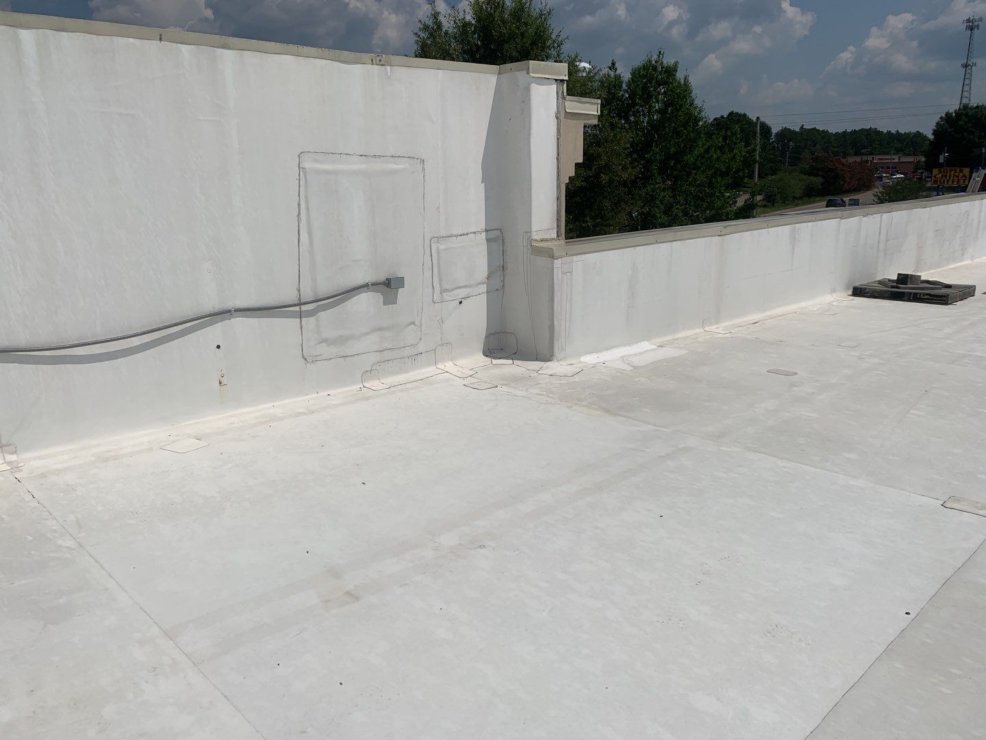 TPO Repair by American Roofing NC