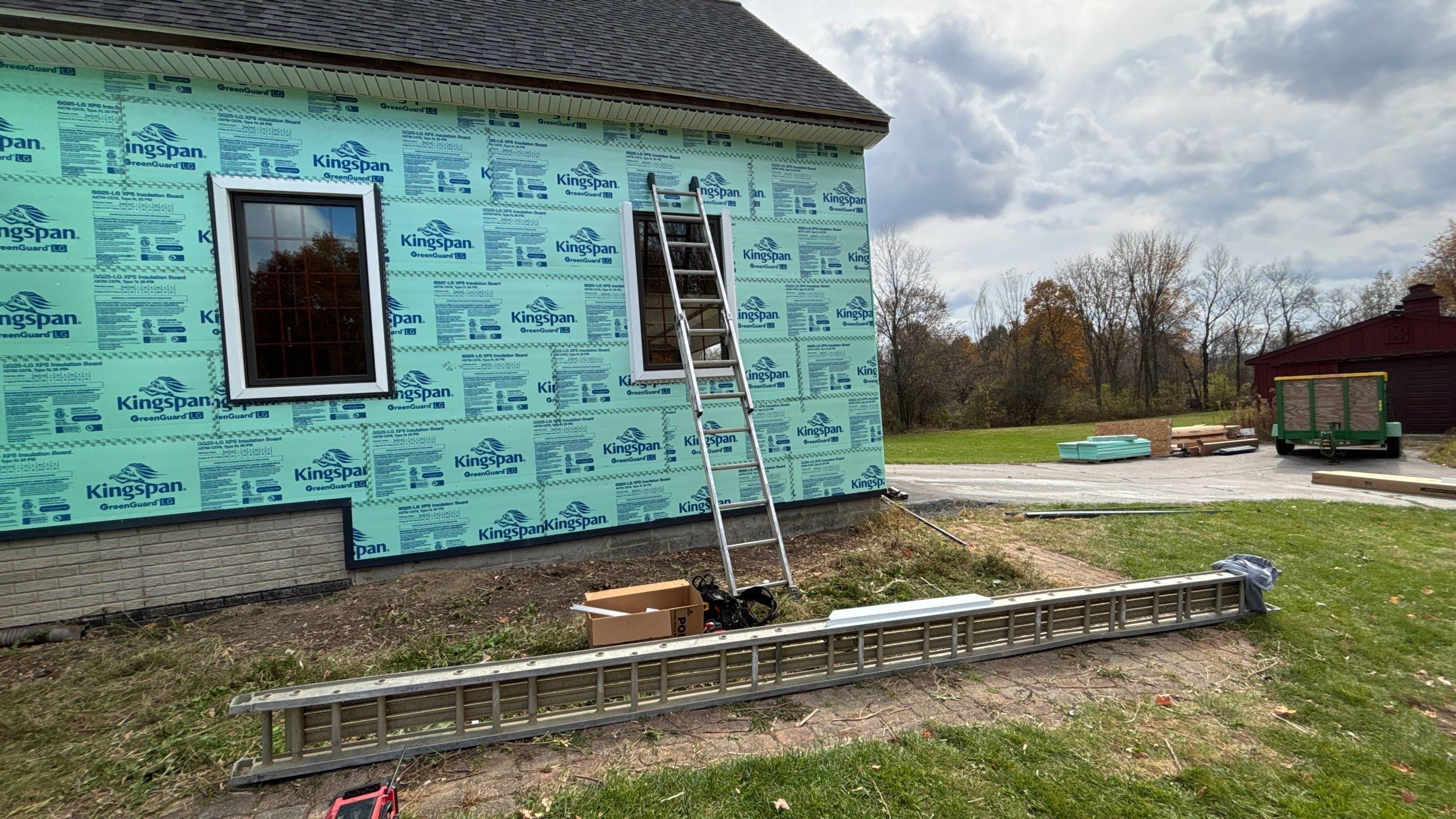 Roof Replacement using CertainTeed Northgate by 180 Contractors