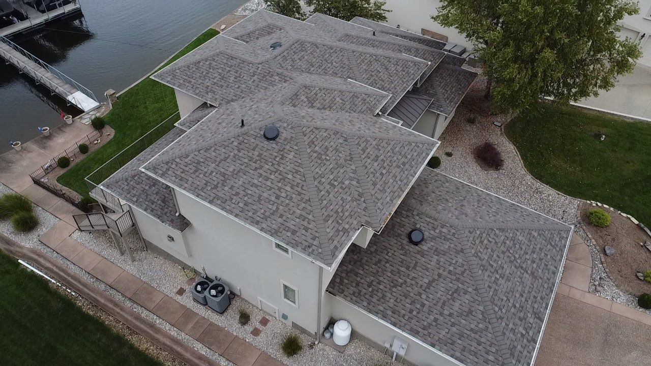 Residential Roofing Install - Owens Corning Duration Shingle - Color Driftwood  by Titan Commercial & Residential Roofing 
