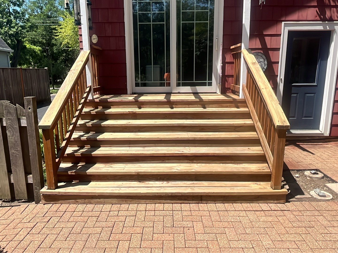 Brick paver clean, sand and seal. using Surebond SB-1300 by Northern Power Washing LLC.