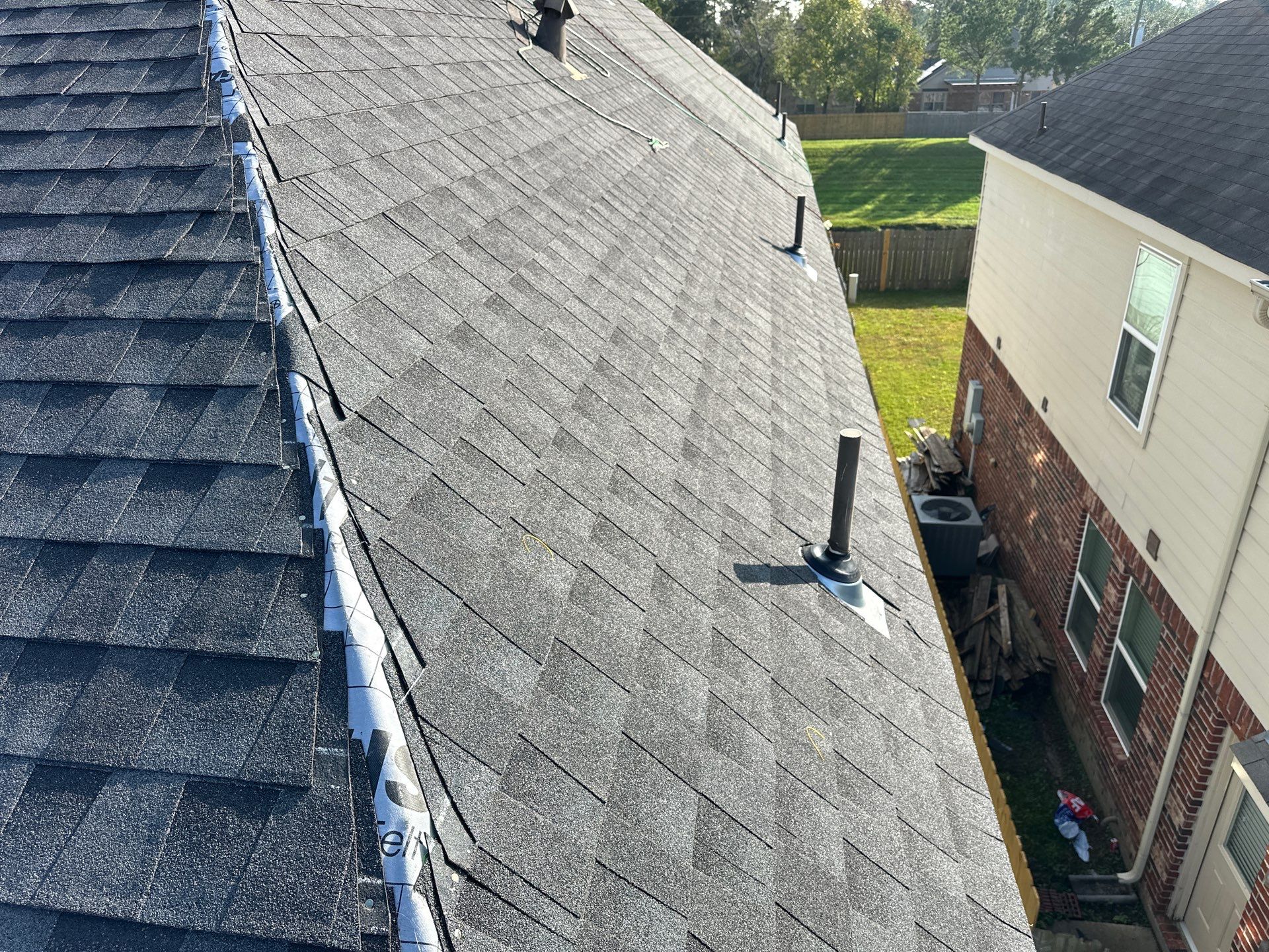 Project in Humble by Motion Roofing