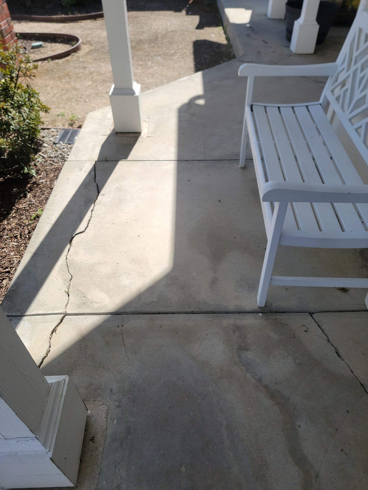 The Groves on 41 back porch by MGP Coatings