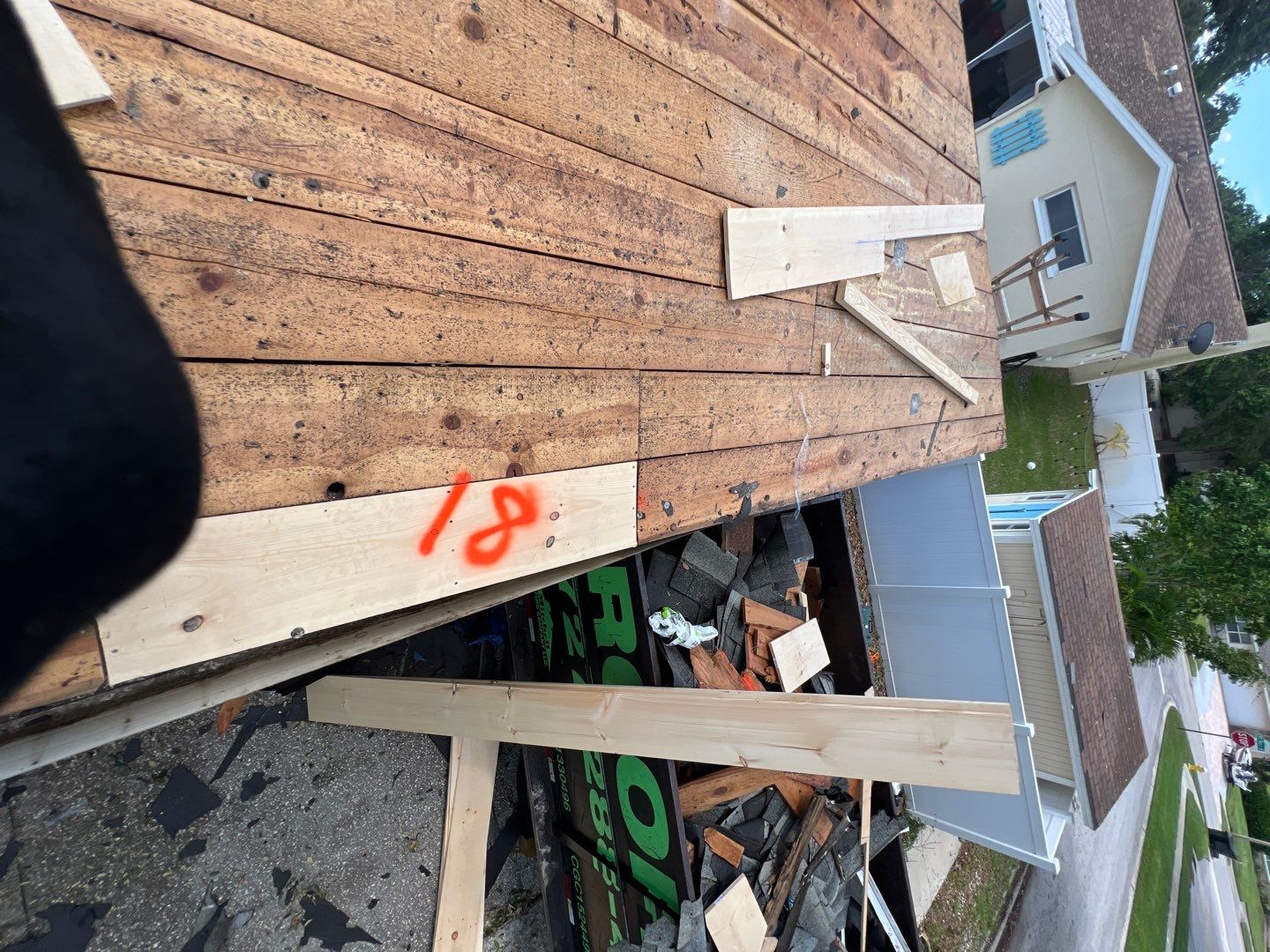 Project in Seminole 33772 by Mitchell Roofing Company LLC
