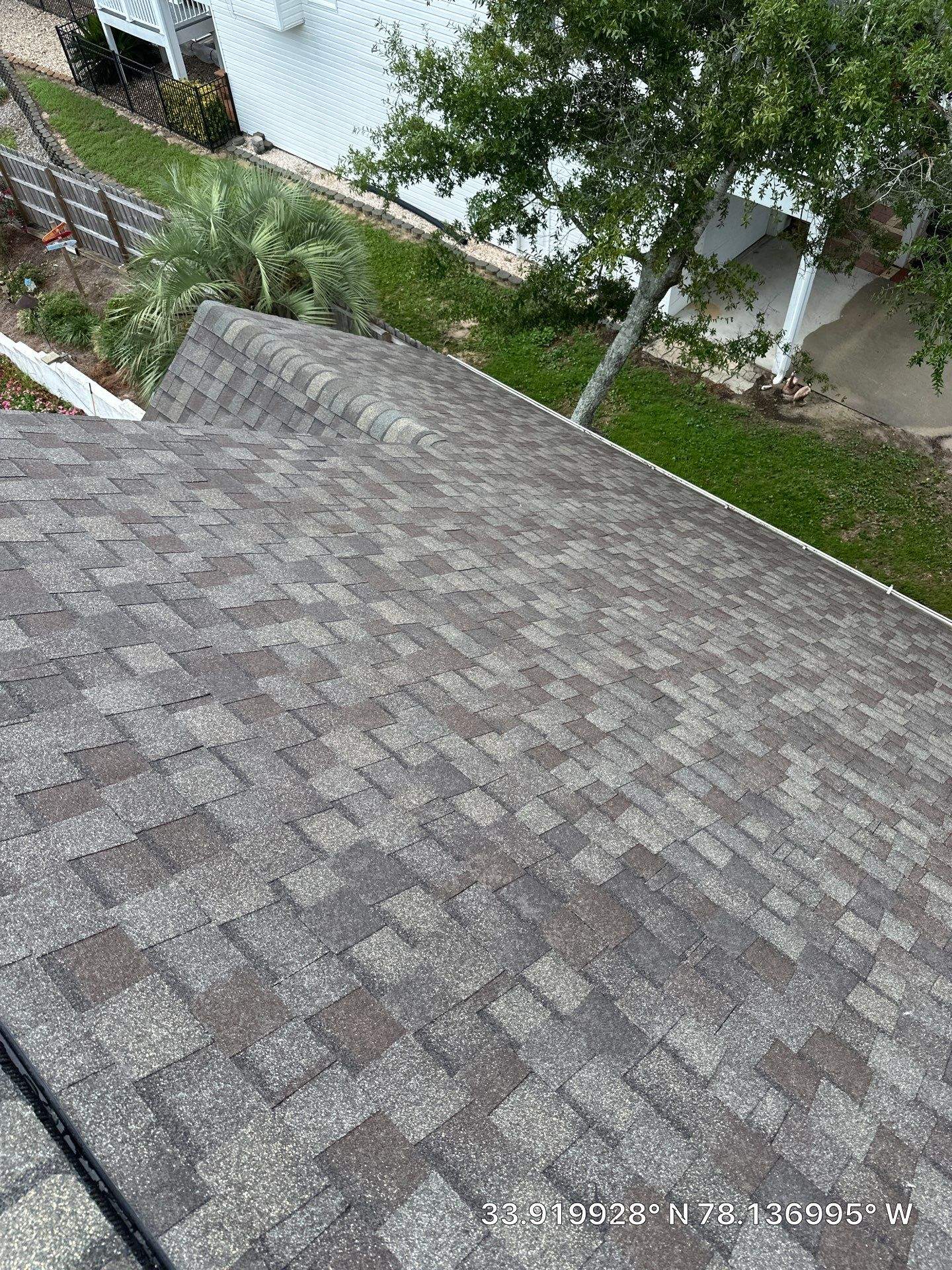 CertainTeed Landmark Weatheredwood Roof Replacement by RGR Construction and Roofing, LLC