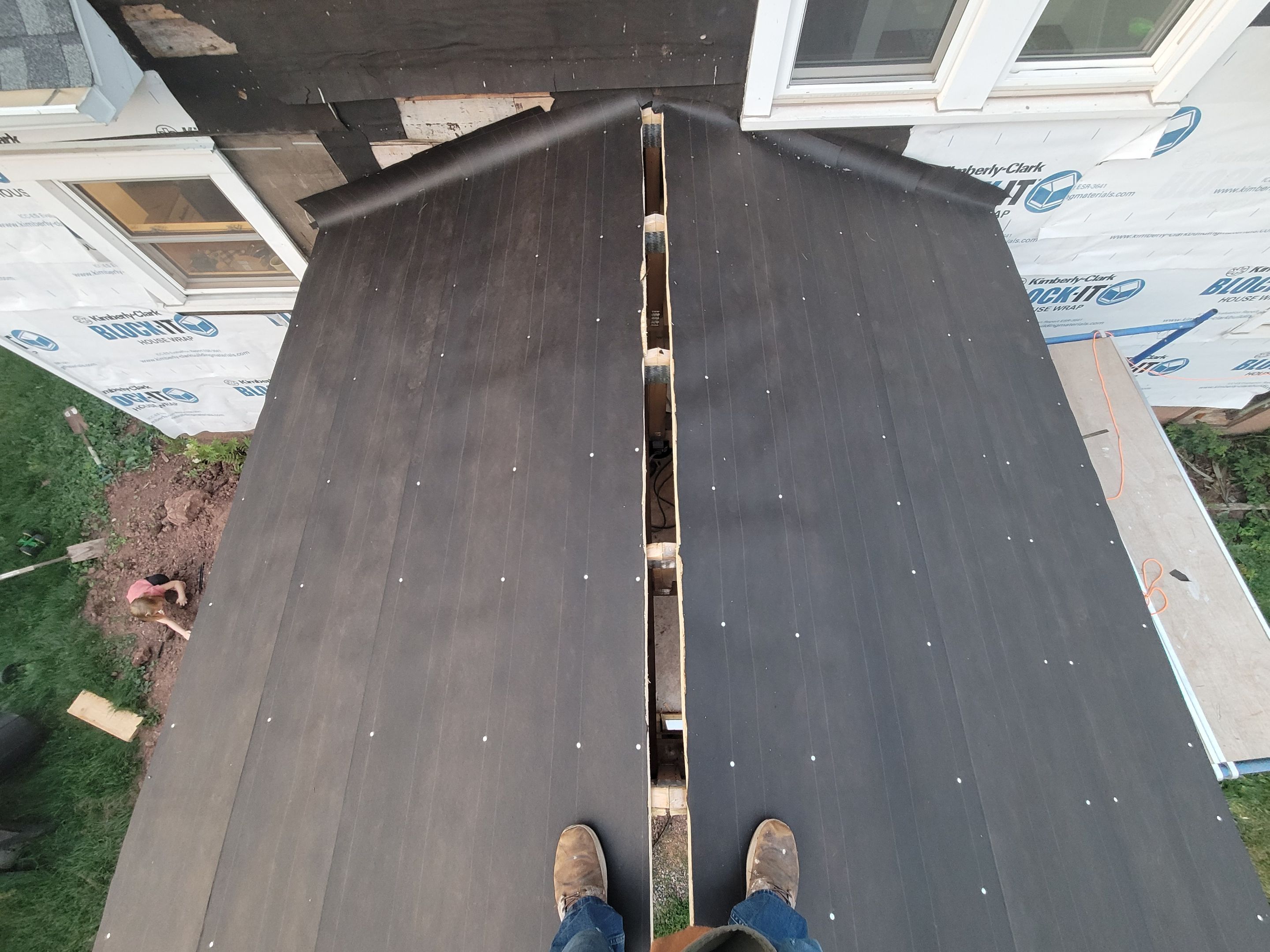 Mudroom Addition & Siding by Anchor North Property Services