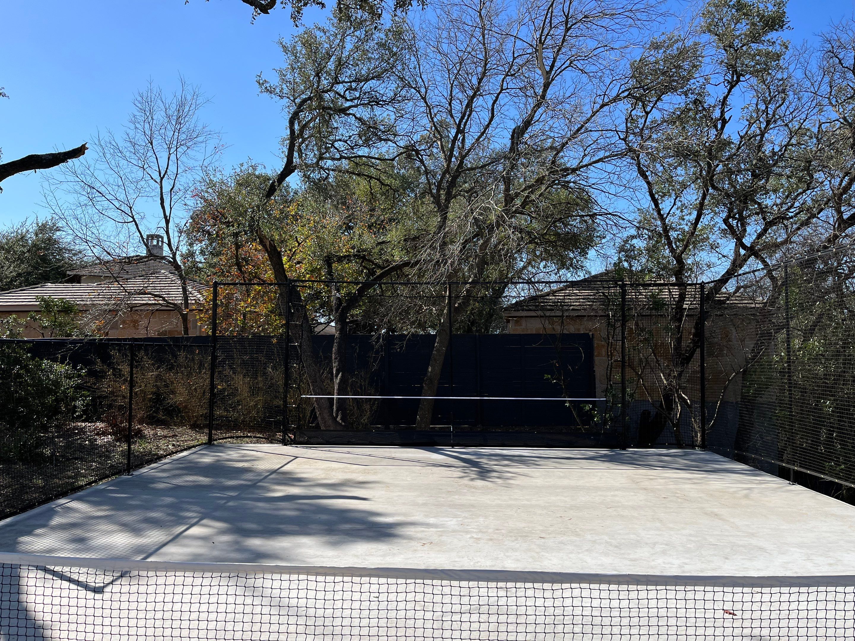 Hill Top 30 x 60 by Sport Court Austin