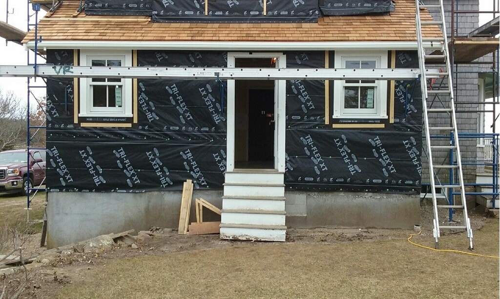 Looking For An Alternative To Wood Gutters? Check Out This Install In Falmouth, MA! by Gutter Pro Enterprises