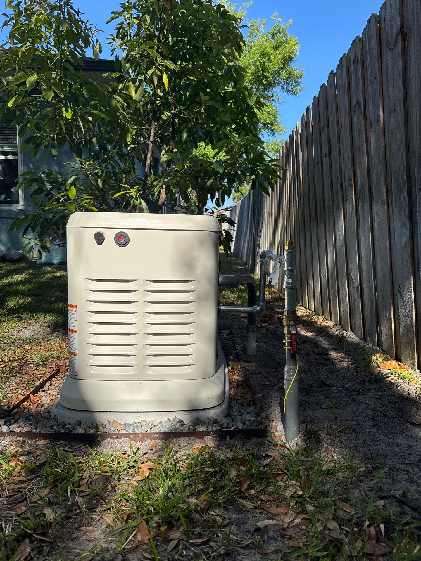 Generac 26kW Whole Home Standby Generator and 200A Automatic Transfer Switch by Smartron Electric