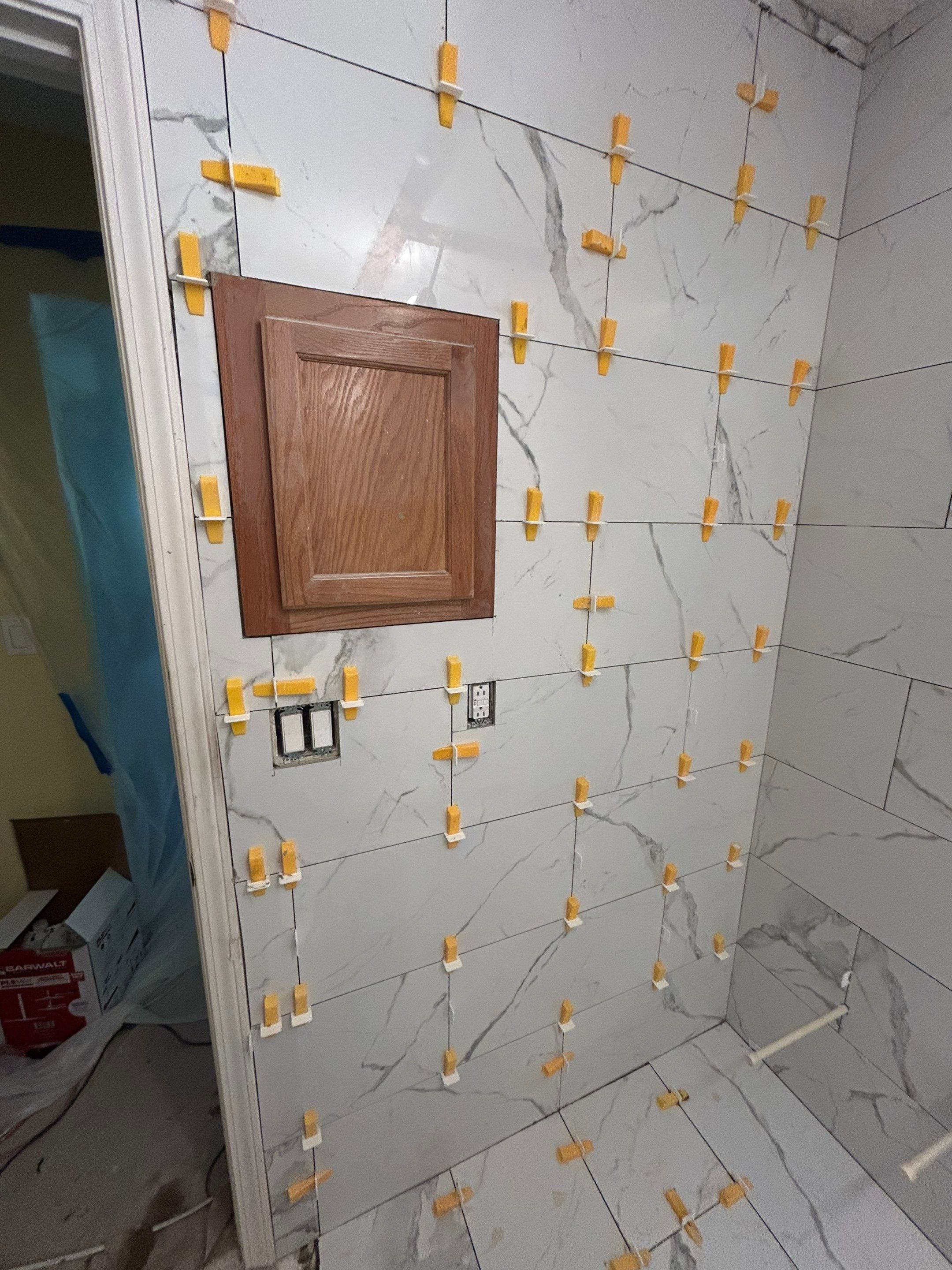 Hallway Bathroom & Closet Renovation by urban green energy llc