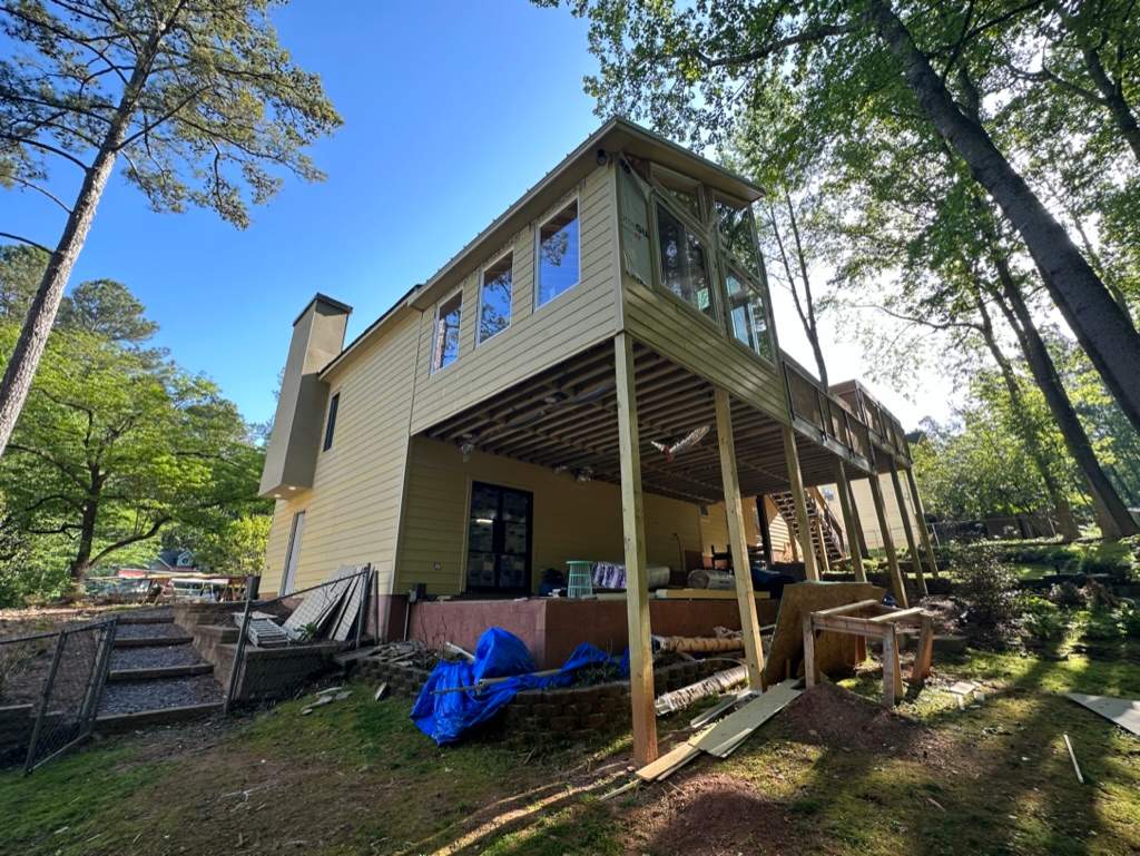 Major Exterior Renovation  by Clark Brothers Roofing & Construction