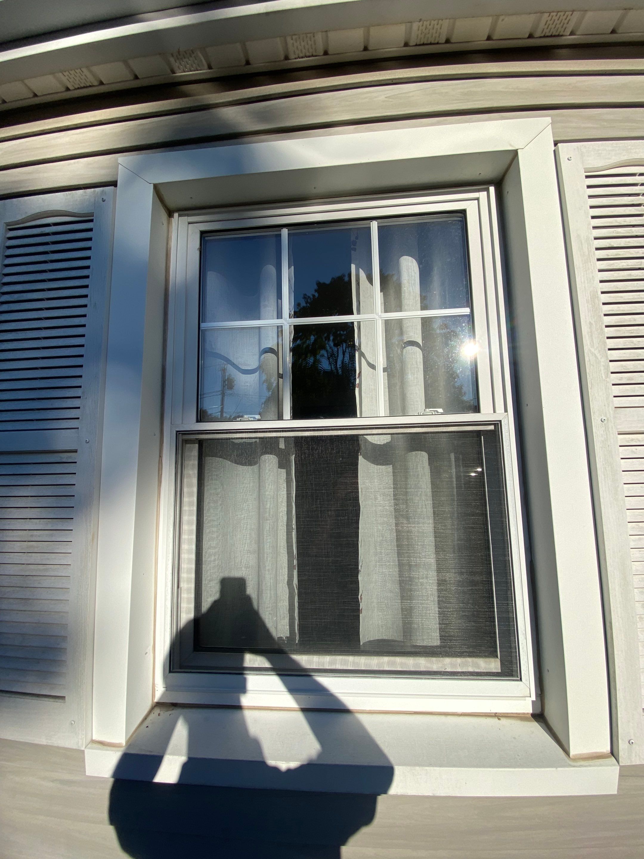 Double Hung Window Installation in Guilford, CT  by Yankee Home Improvement