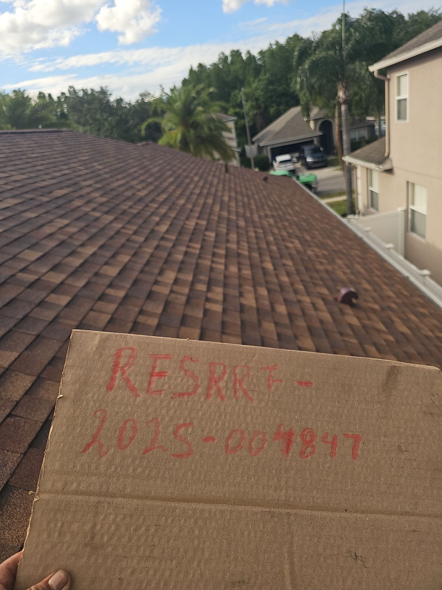Project in Land O' Lakes 34638 by Mitchell Roofing Company LLC 