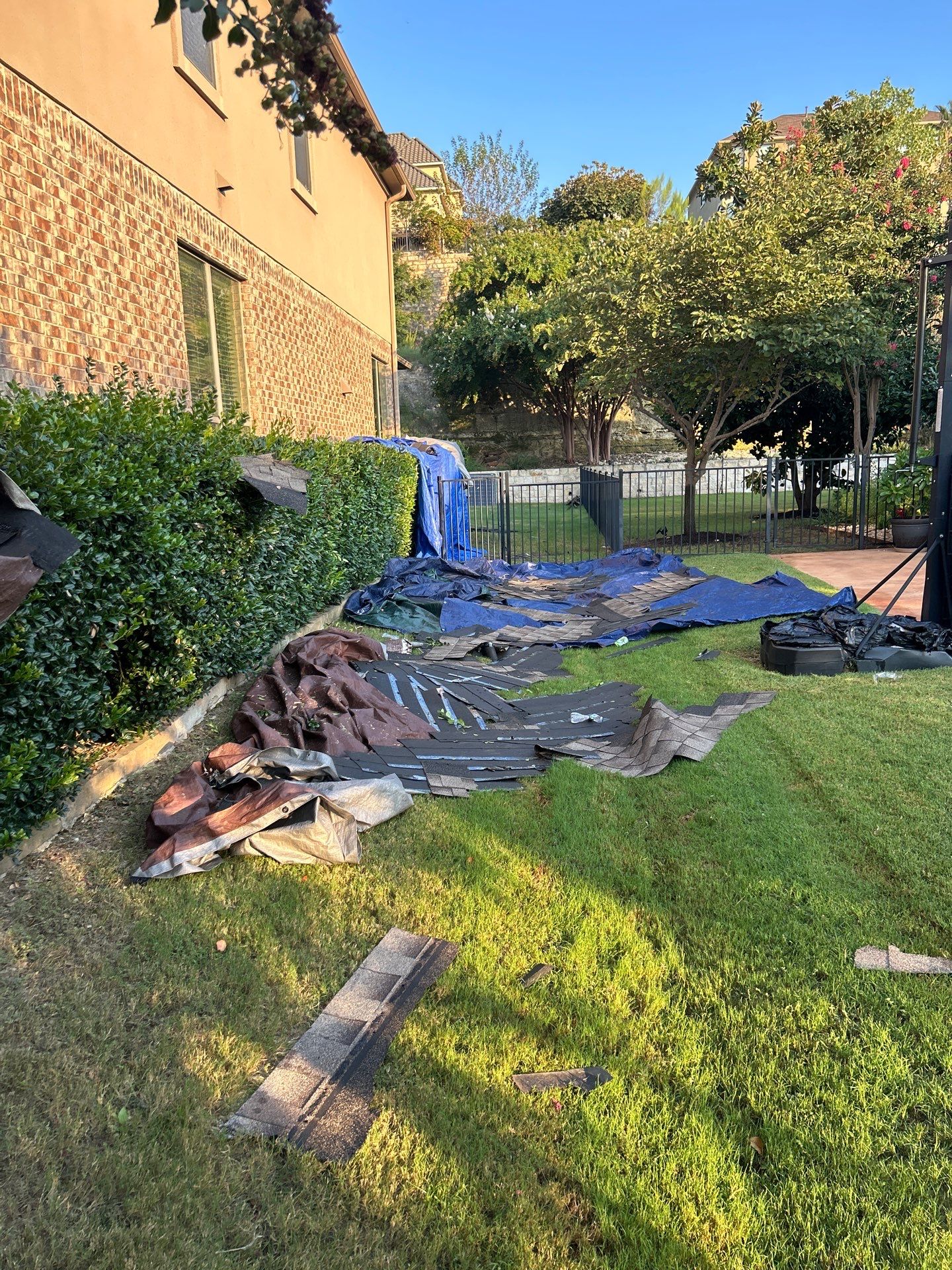 Project in Austin by Rhino Roofing and General Contracting, LLC