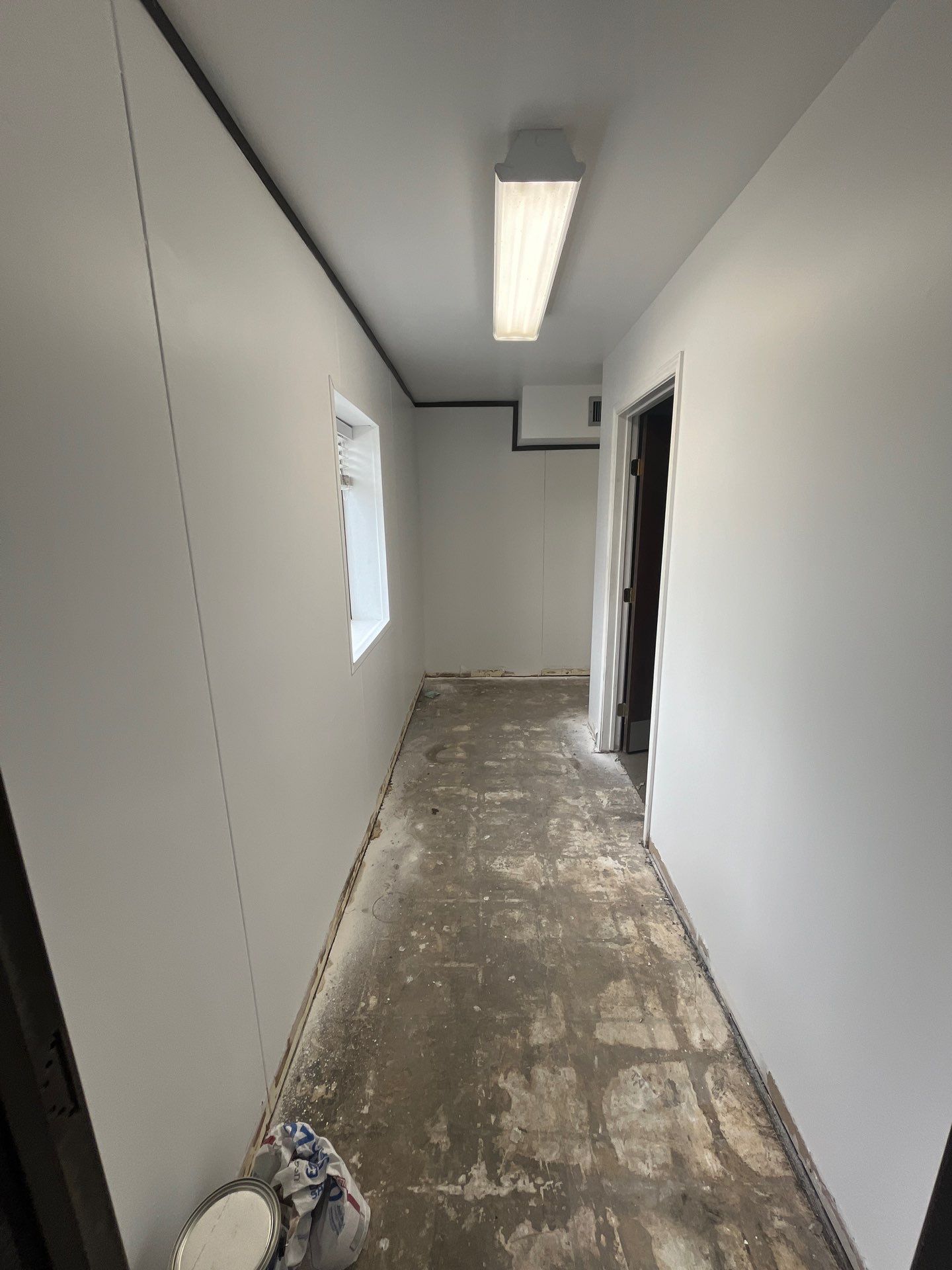Commercial Remodel with Door Replacement  by L&T General Contractors and Restoration INC