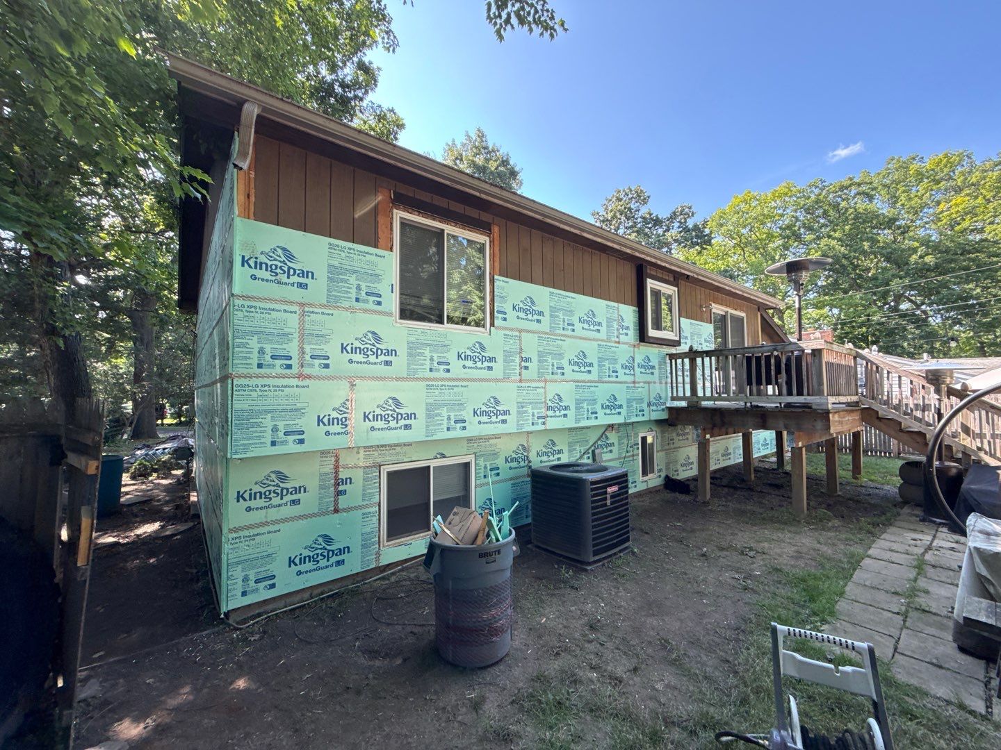 Siding Replacement using Alside D4 Odyssey-Plus Dutchlap Ageless Slate by 180 Contractors