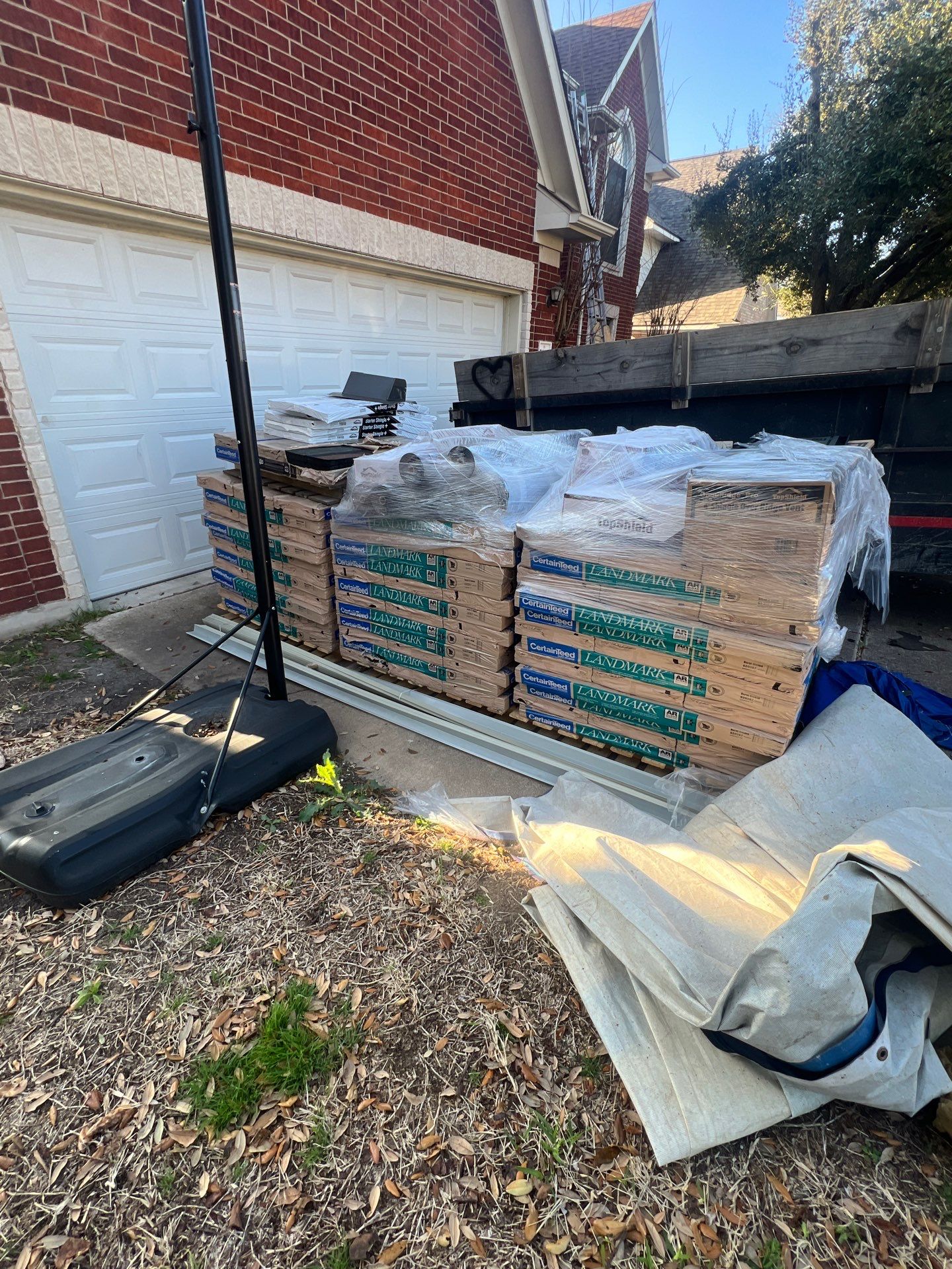 Project in Austin by Rhino Roofing and General Contracting, LLC