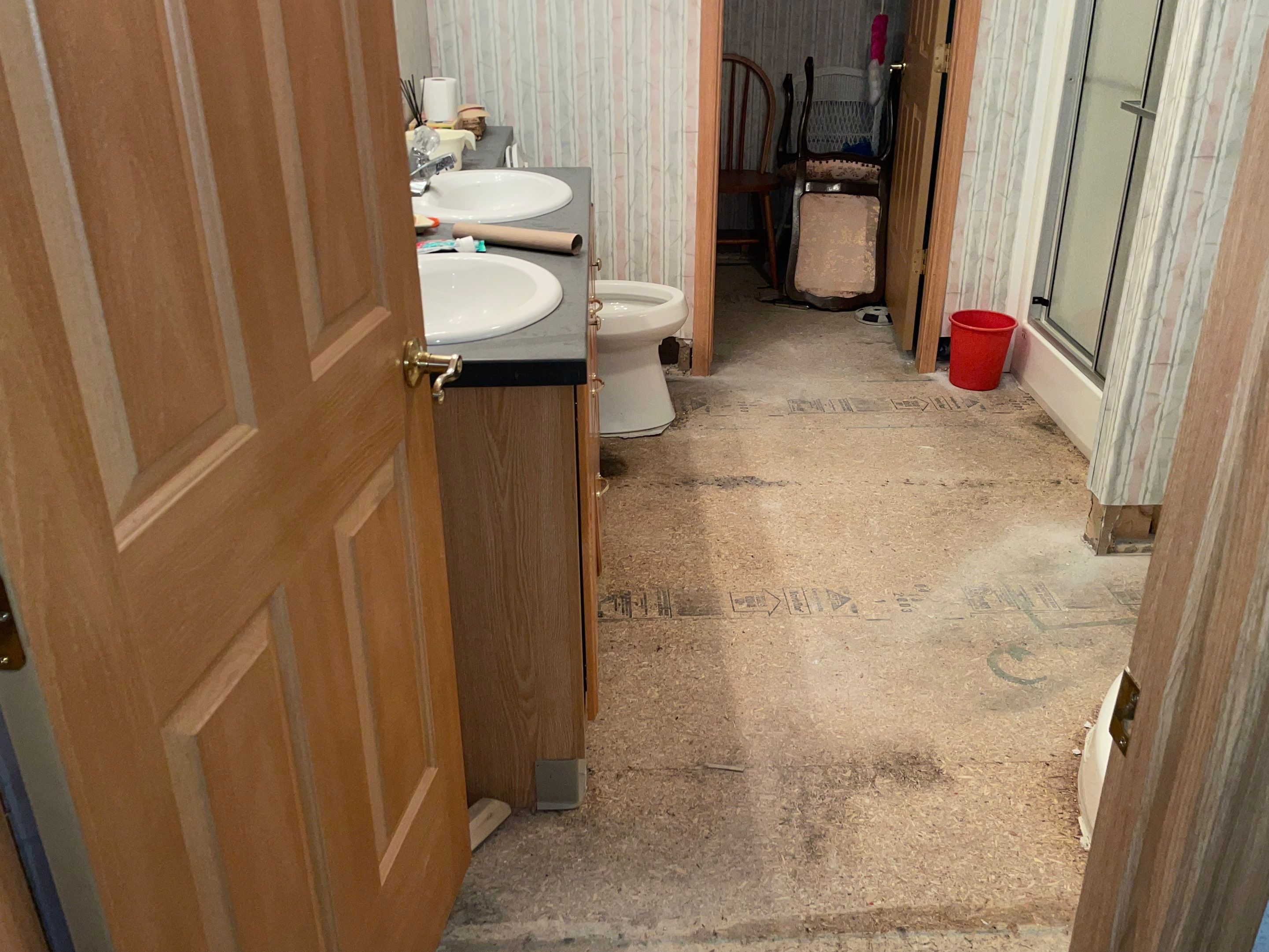 Water Damage Claim in Loch Sheldrake by FLAPA & KeyStone
