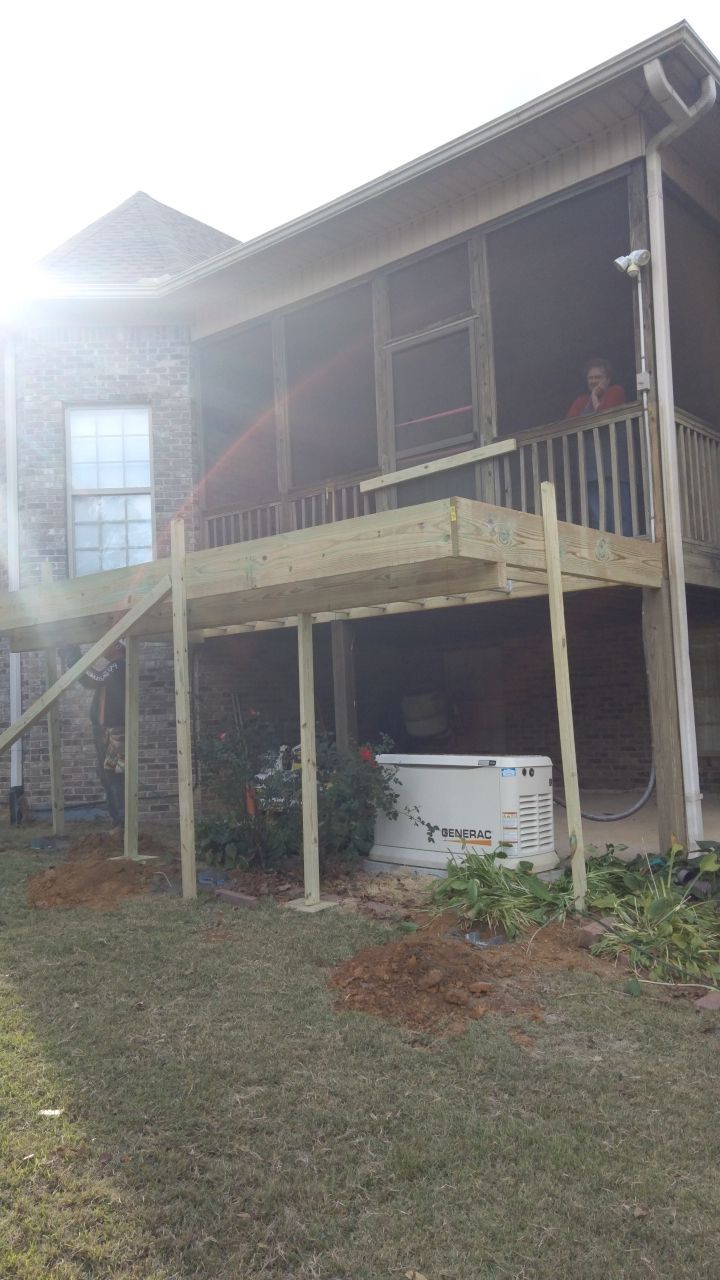 Timber Lake - Deck / Screened Porch by Pillar and Pine