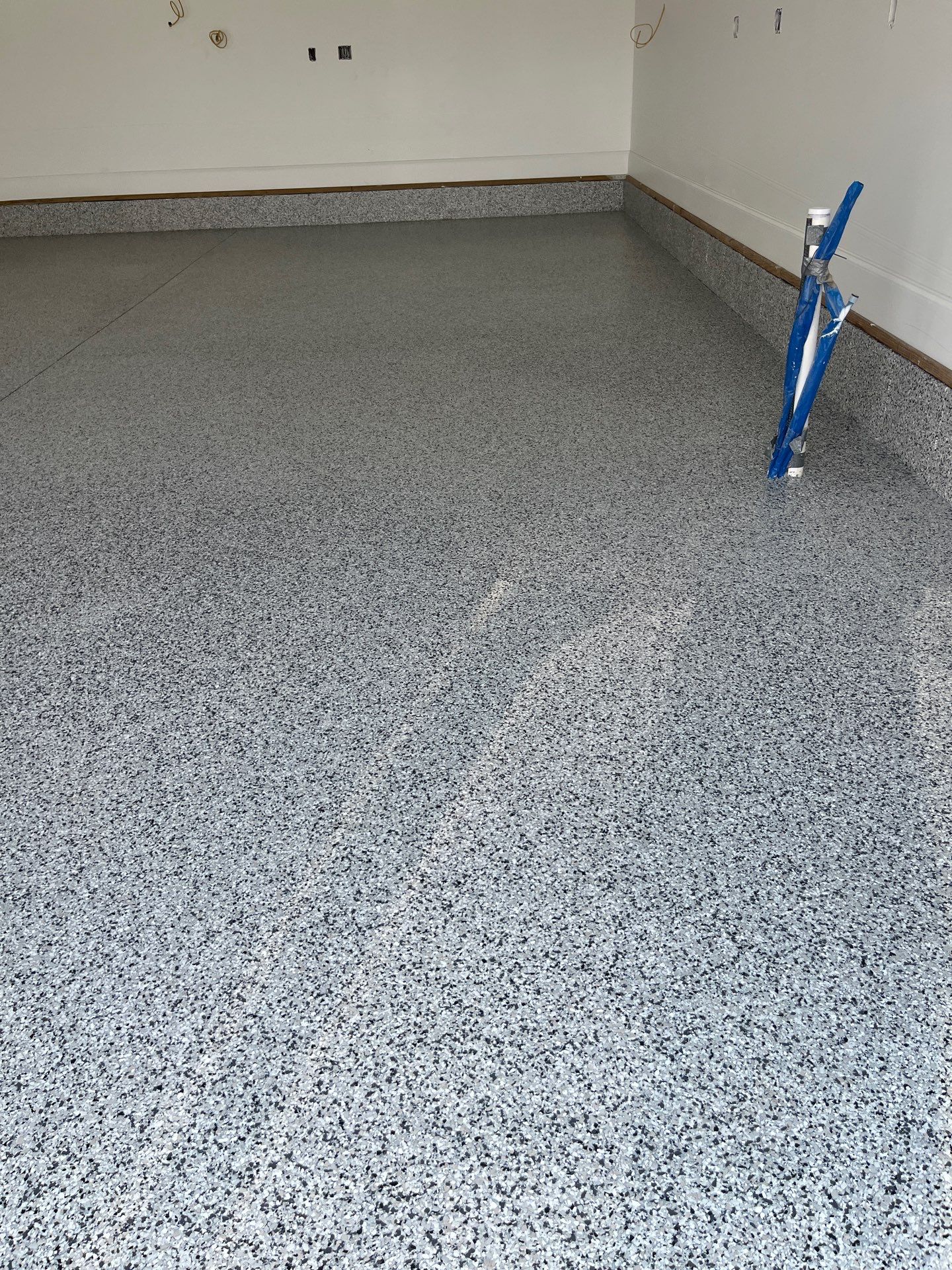 Garage Floor Coating using Gracious by My Garage Floor Guys