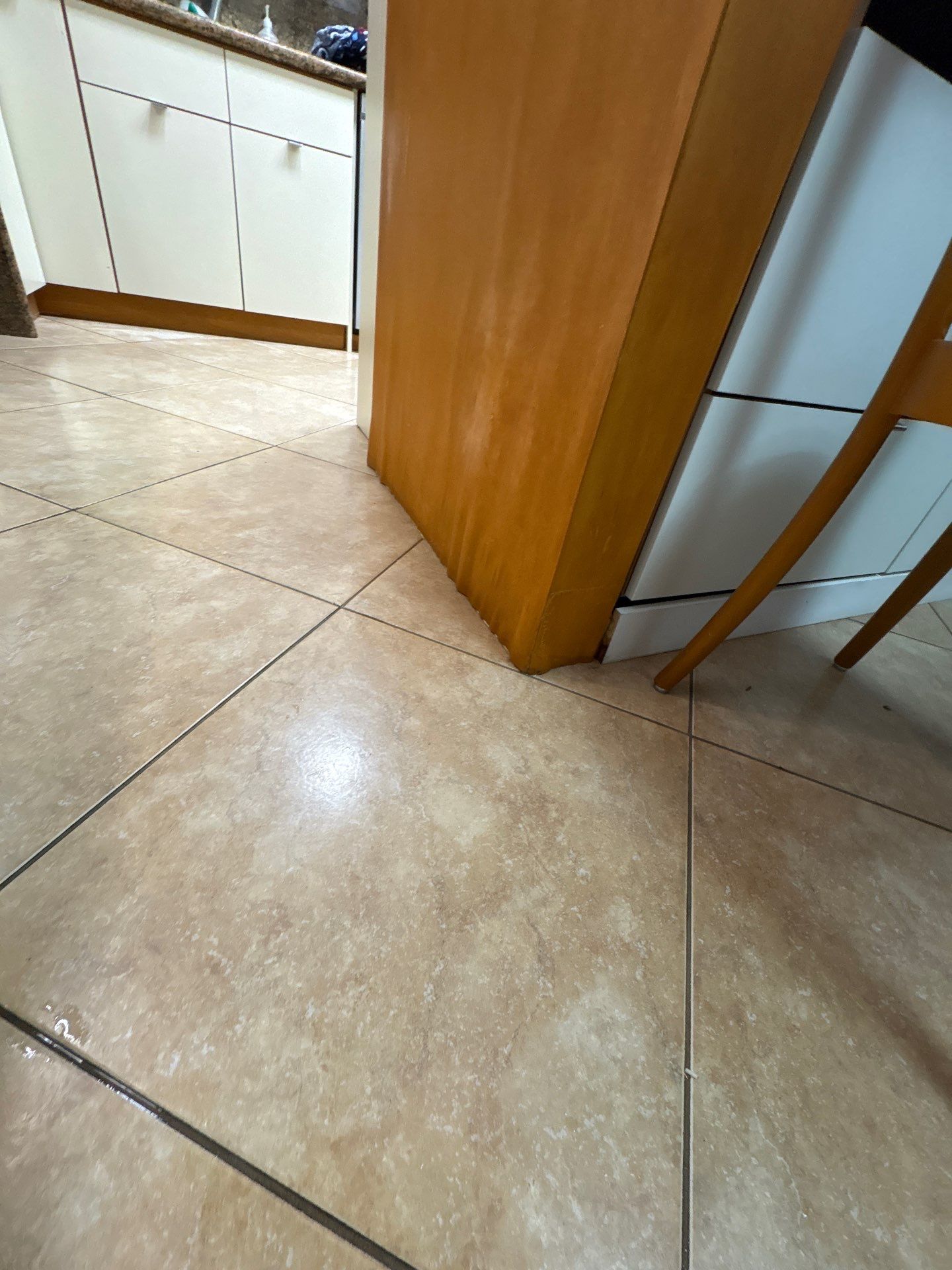 Water damage  by SuperClean 