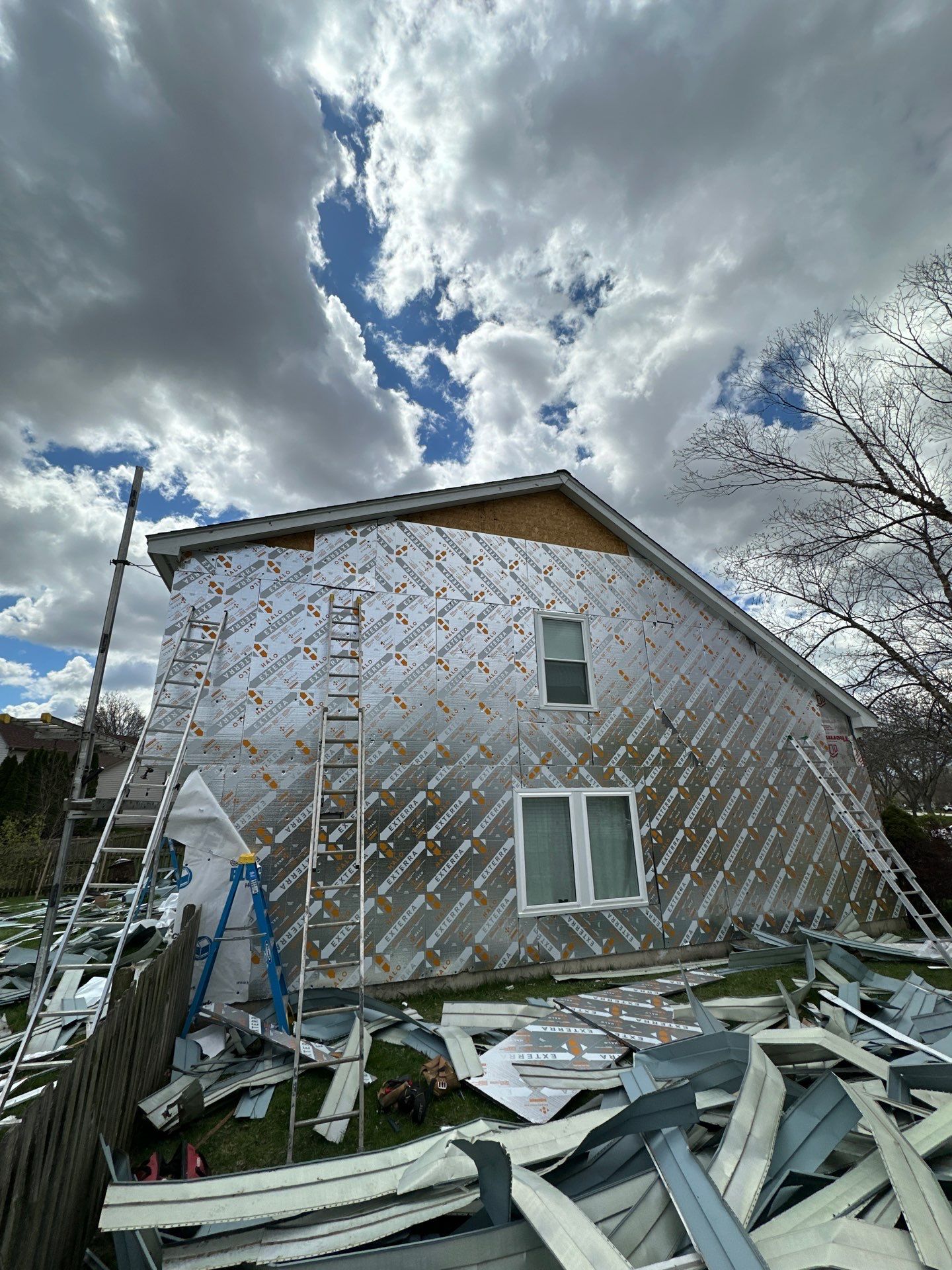 Residential Roofing Installation using Malarkey Roofing by Perfect Exteriors Inc. 