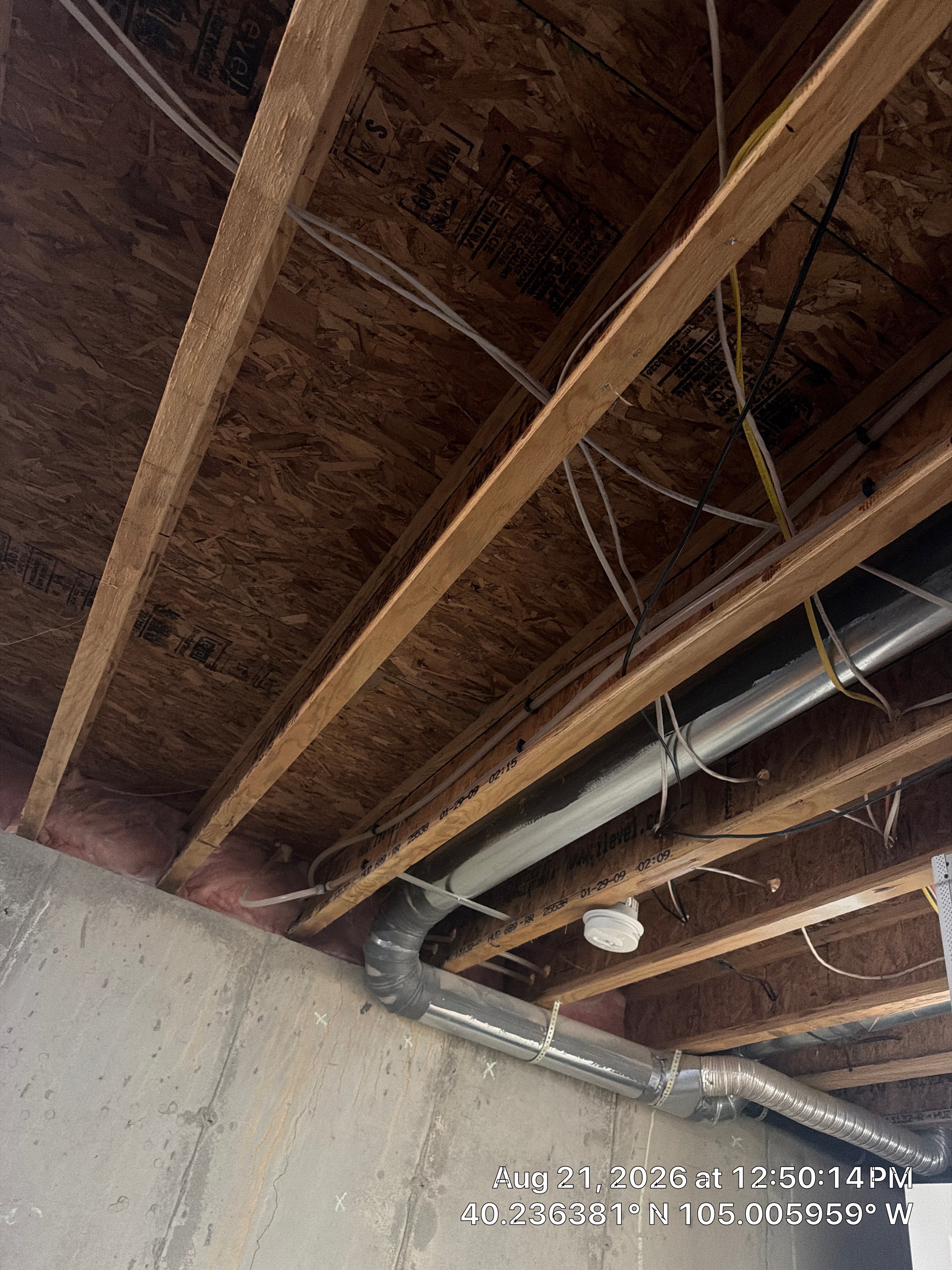 Comprehensive Basement Infrastructure Review and Mechanical Assessment in Grand Prairie by CompanyCam Sales Demo