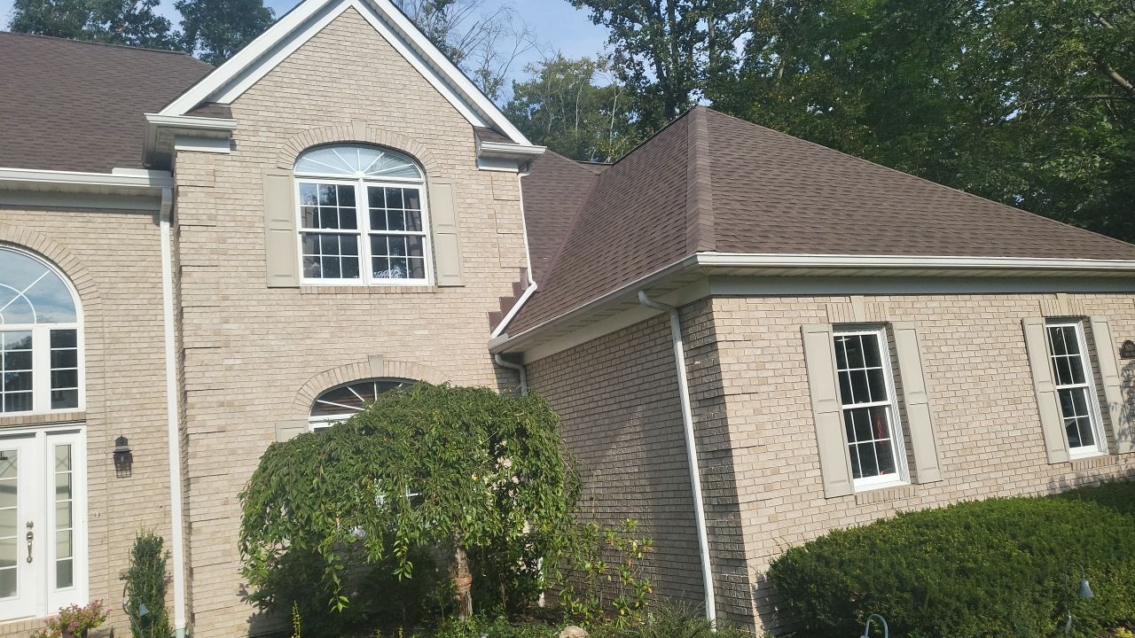 Project in Chagrin Falls by Campopiano Roofing Inc