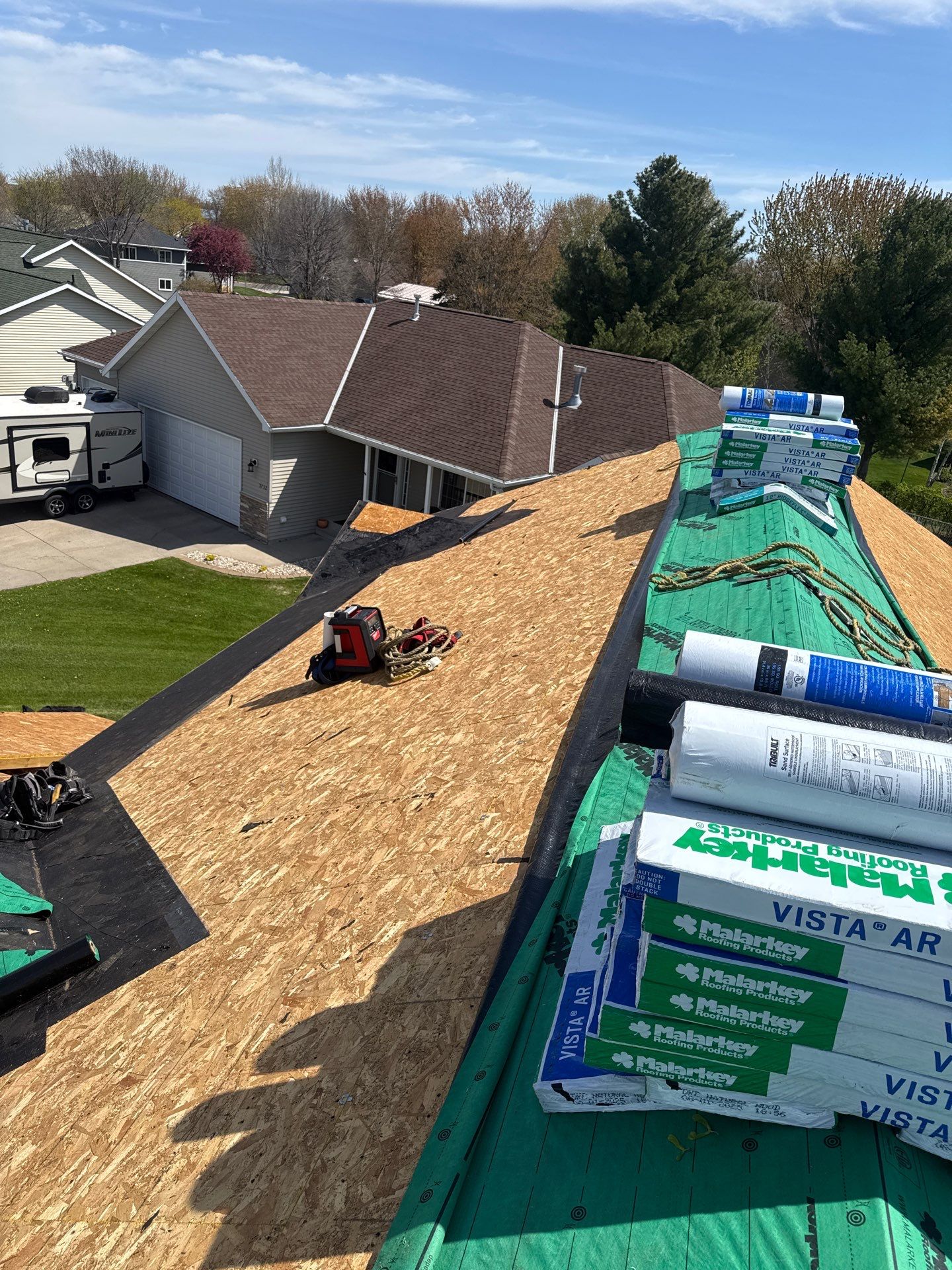 Roof Replacement by Zablocki Roofing & Exteriors