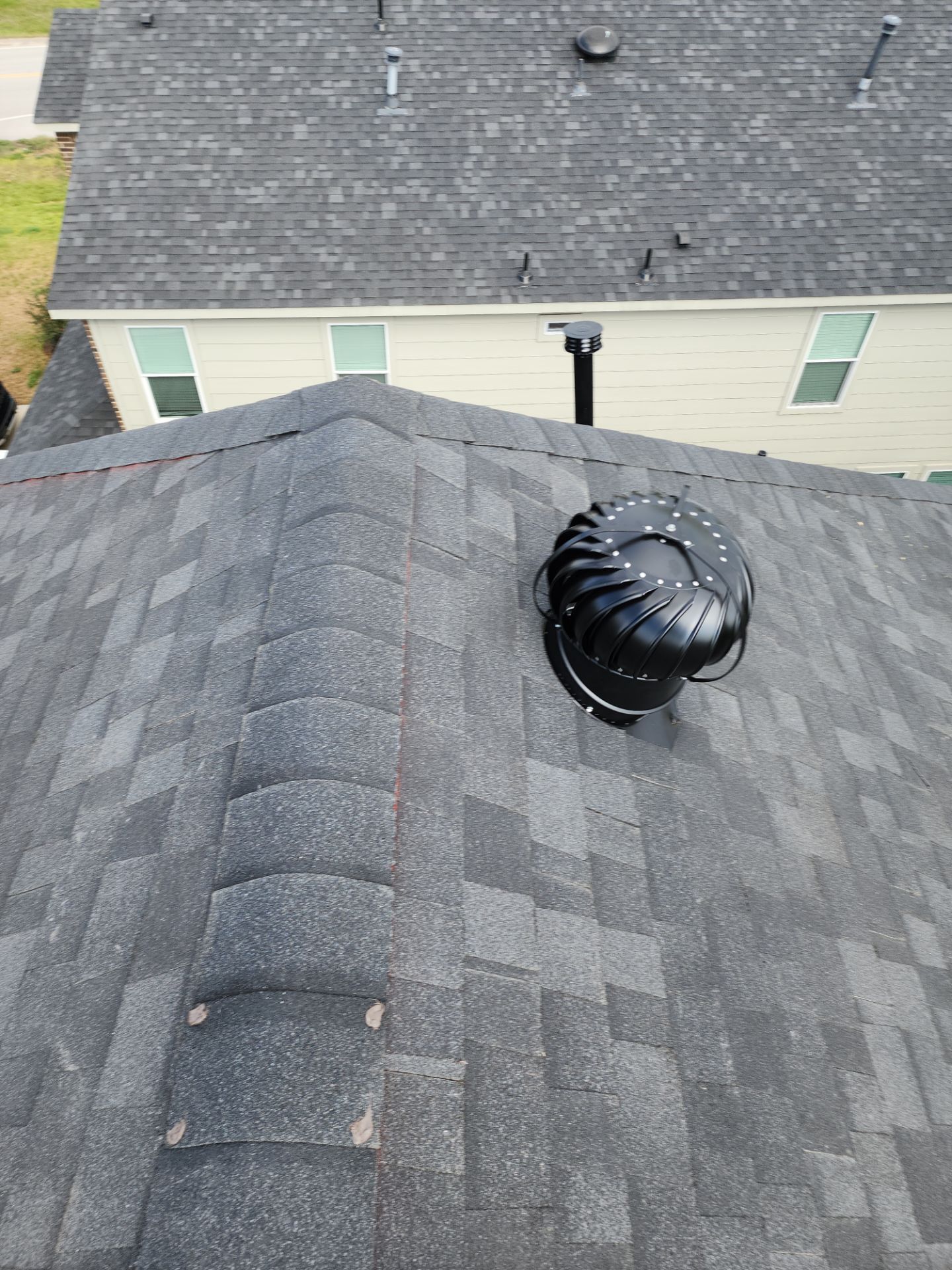 Residential Roofing Installation using Owen's Corning Duration (Lifetime) Shingles by Roof Repair Company