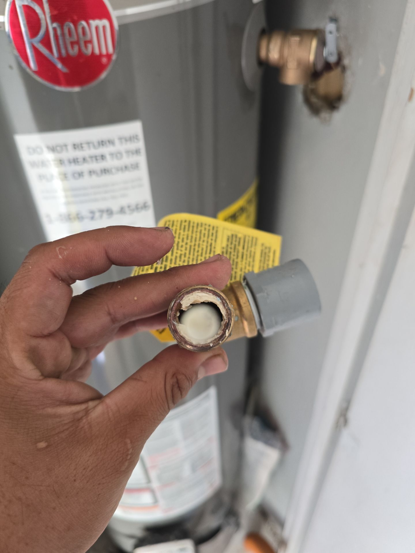 Installation of New Cap for Water Heater, Under-Sink Plumbing, and New Toilet by Us Plumbing