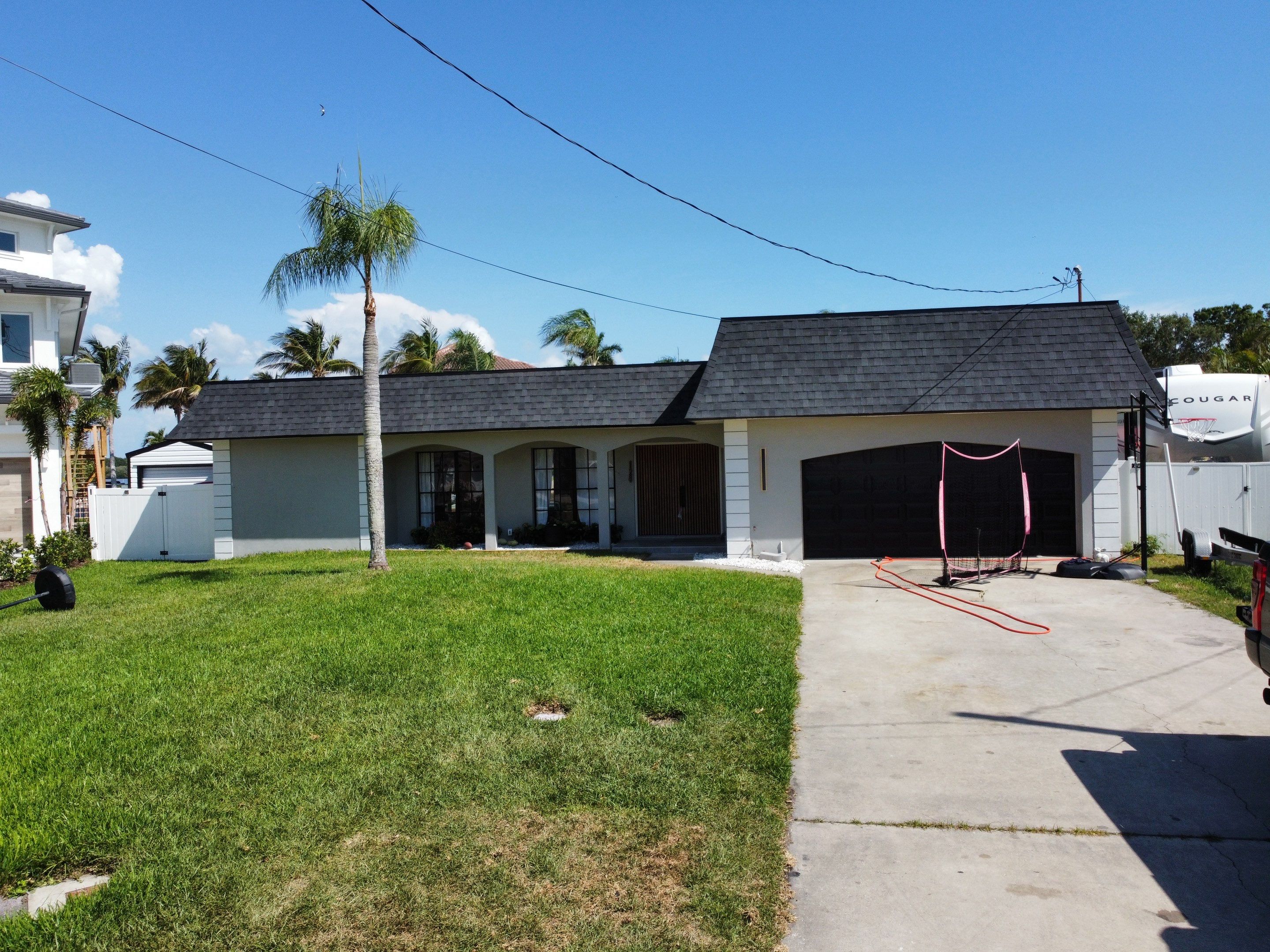 Roof Replacement in Palm Harbor, FL. by Steadfast Roofing
