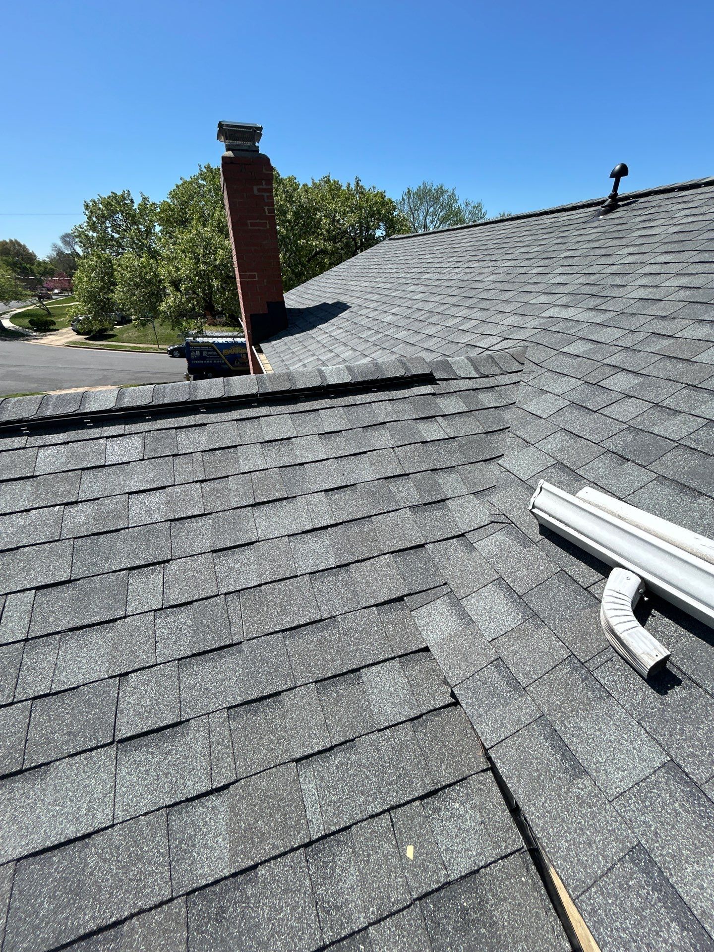 Alexandria: Residential Roof Replacement with CertainTeed Landmark in Georgetown Gray by RM Banning, Inc.