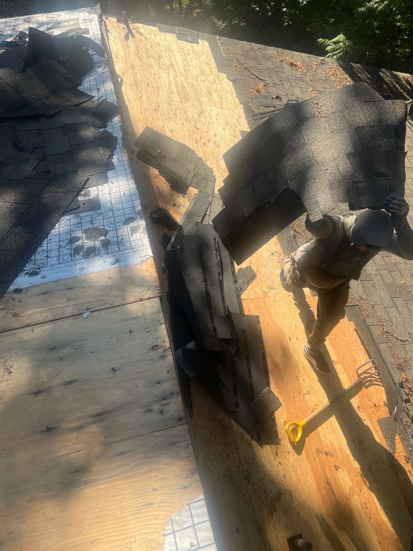 Project in Bellevue by Roofing Formula LLC