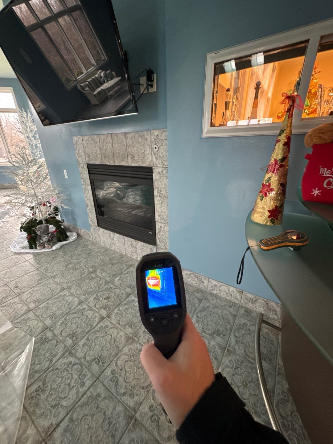 Project in West Bloomfield by EzDry Water Mitigation & Property Restoration