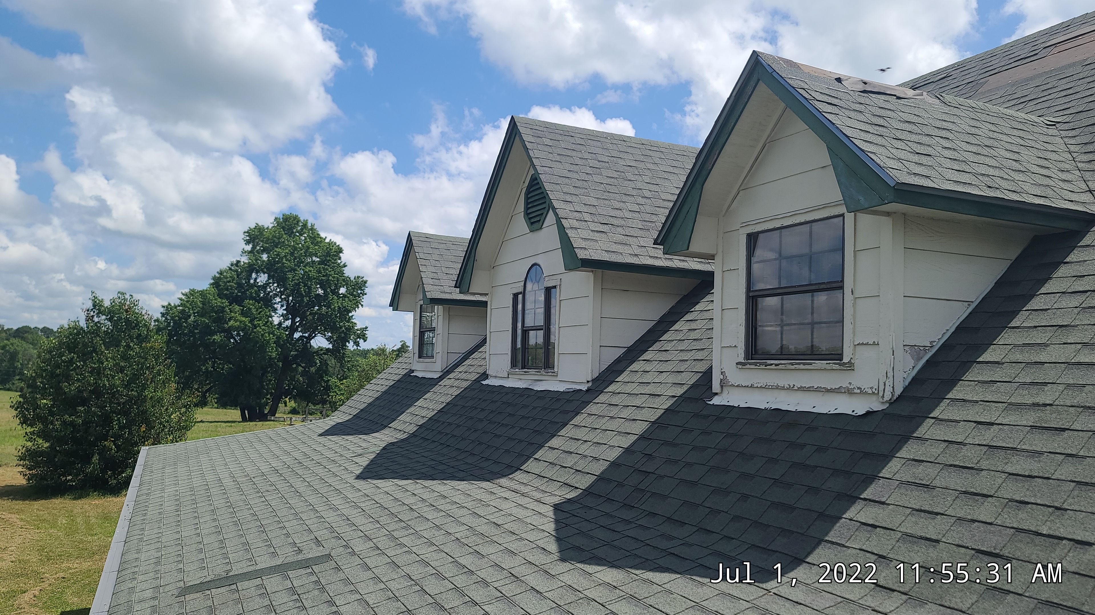 Residential Roofing Installation using Malarkey Highlander NEX by Hostetler Roofing