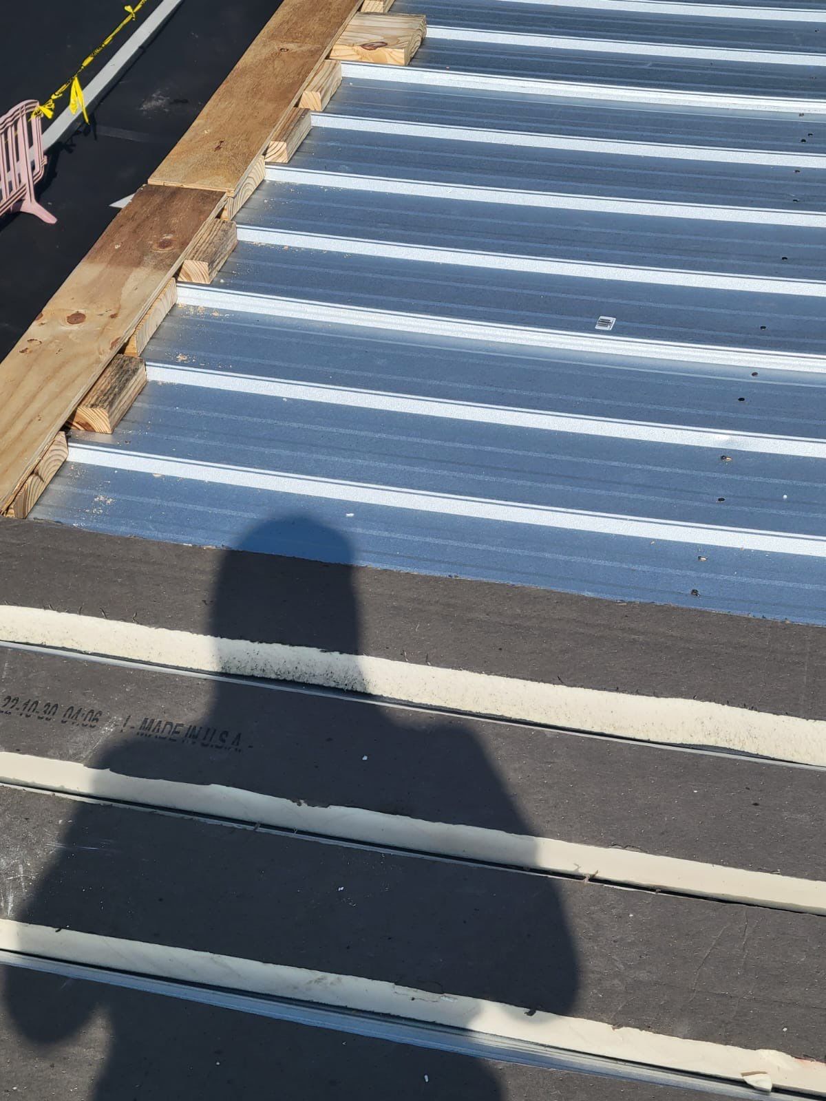 Emergency Repair on School from Storm Damage by Four Peaks Roofing
