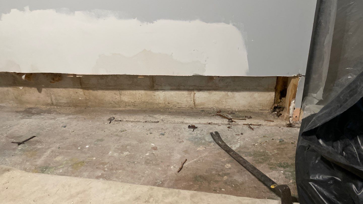 Extending the Drain Tile System for Igor by Waterproofing Northeast