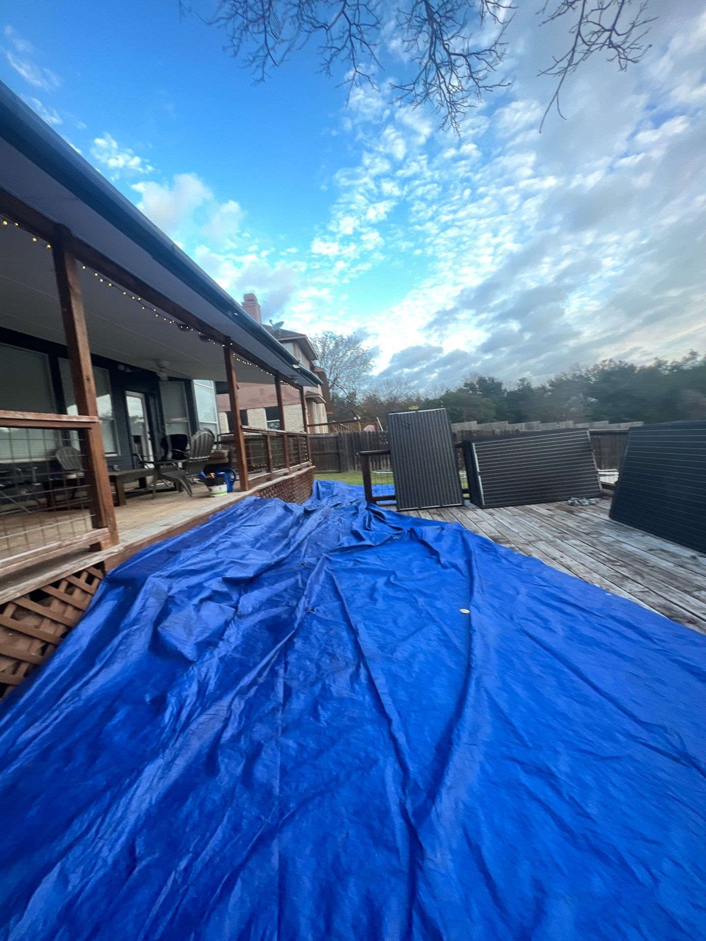 Project in Austin by Rhino Roofing and General Contracting, LLC