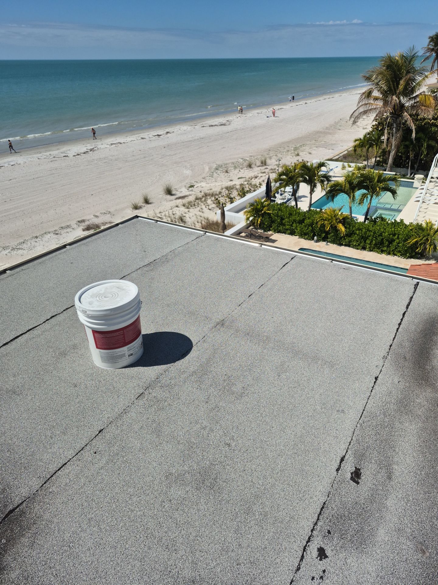 Project in Redington Beach 33708 by Mitchell Roofing Company LLC 