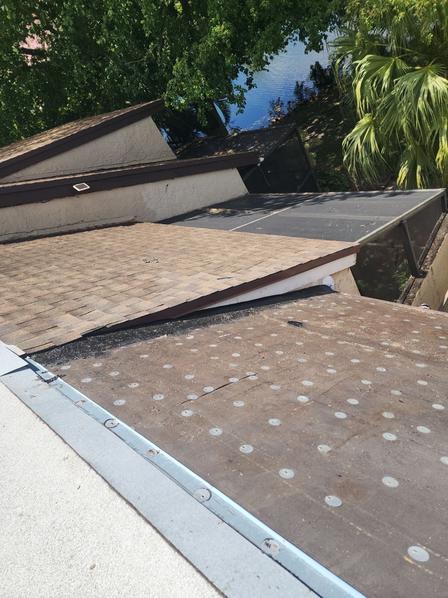 Shingle Roof Replacement and Wood Rot Repair in Pembroke Pines by Aastro Roofing