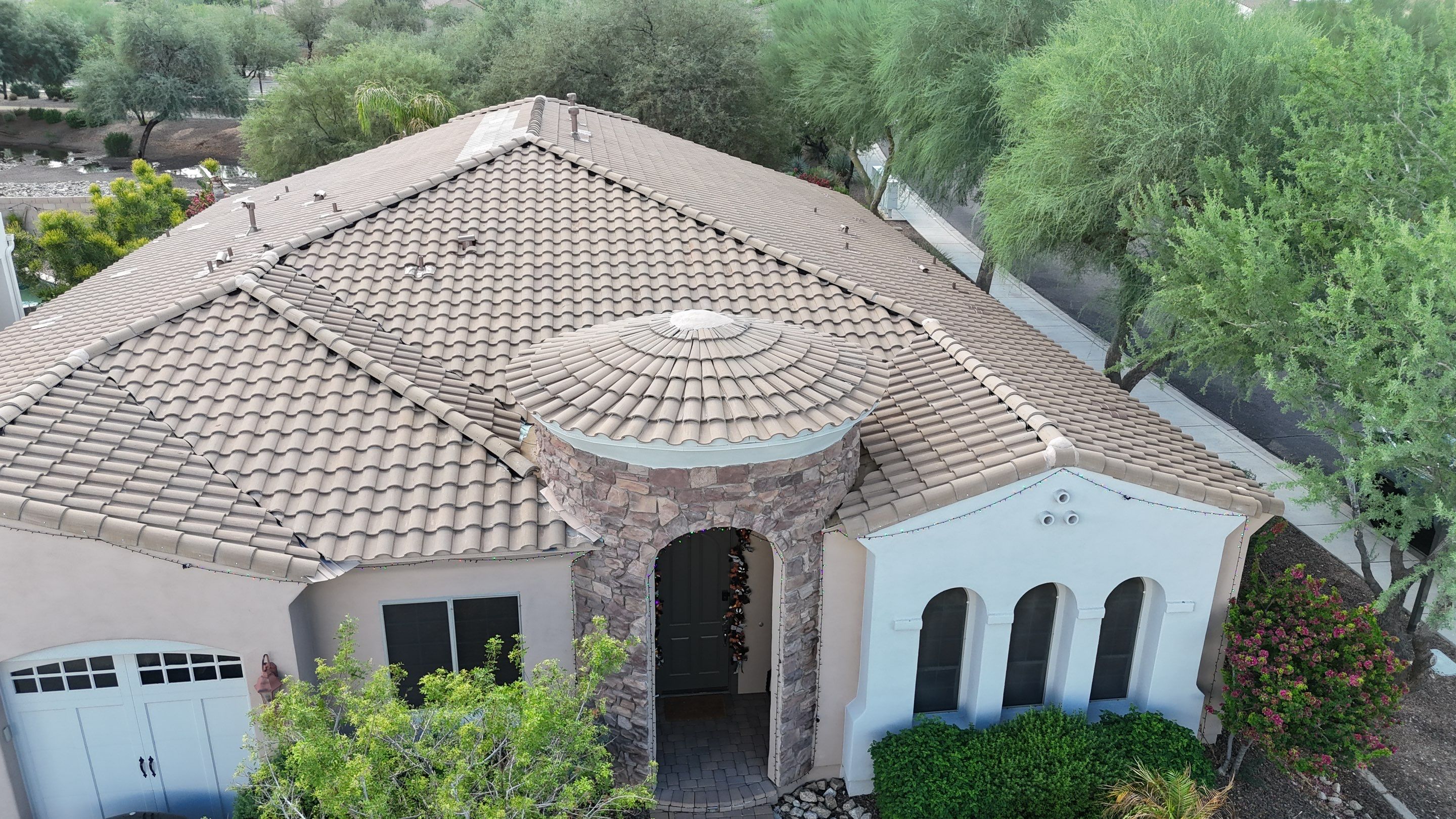 Project in Phoenix, AZ by Saint Roofing
